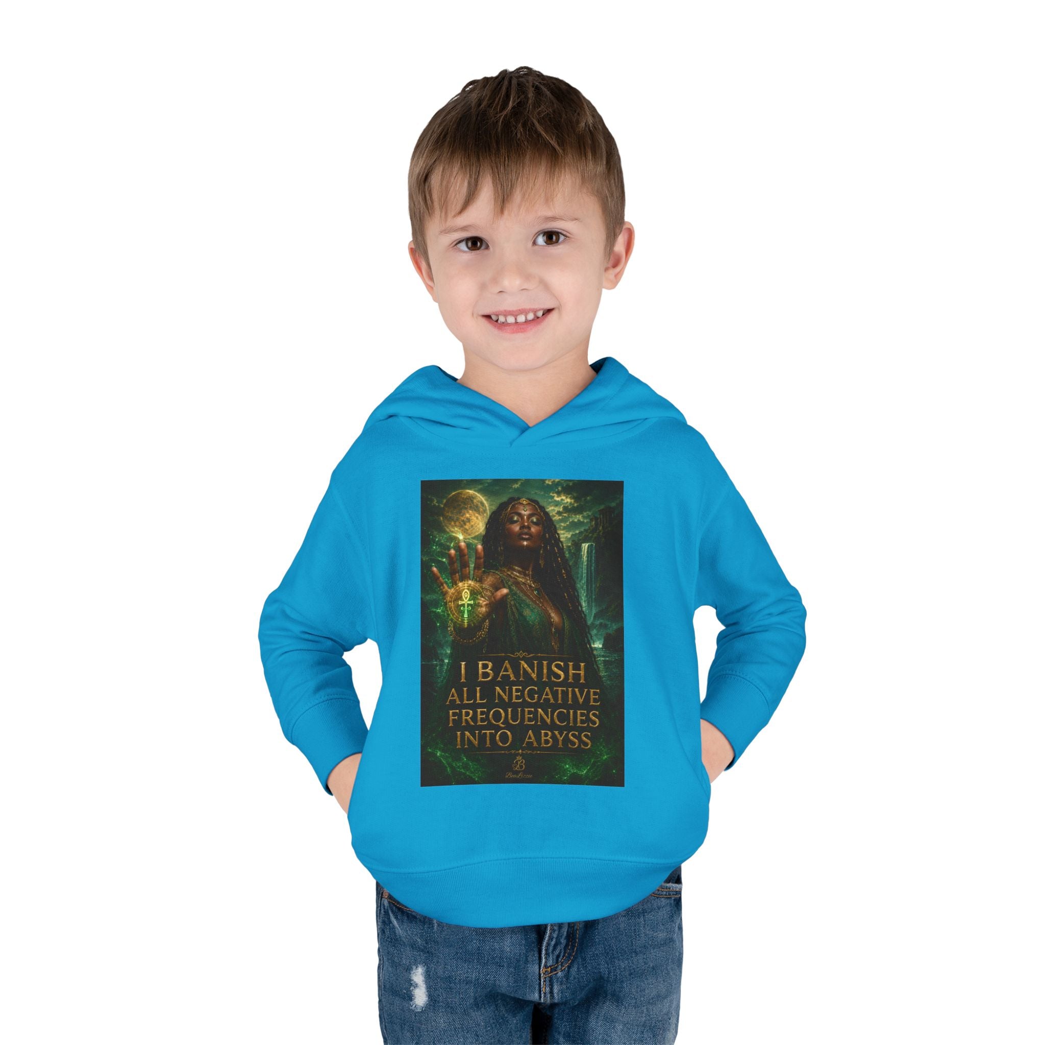 Toddler Pullover Fleece Hoodie
