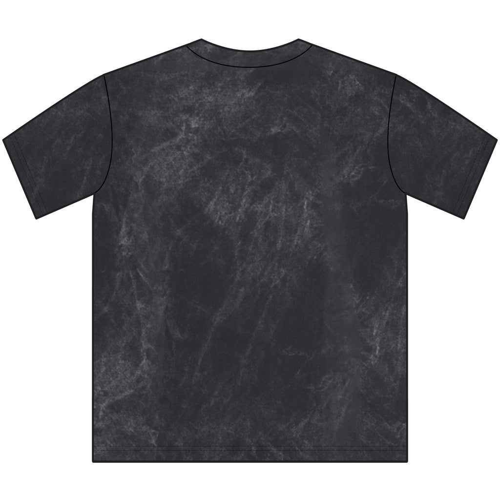 Vintage Brown Tee — Surreal Melting Clock Graphic with “H I A R” Text