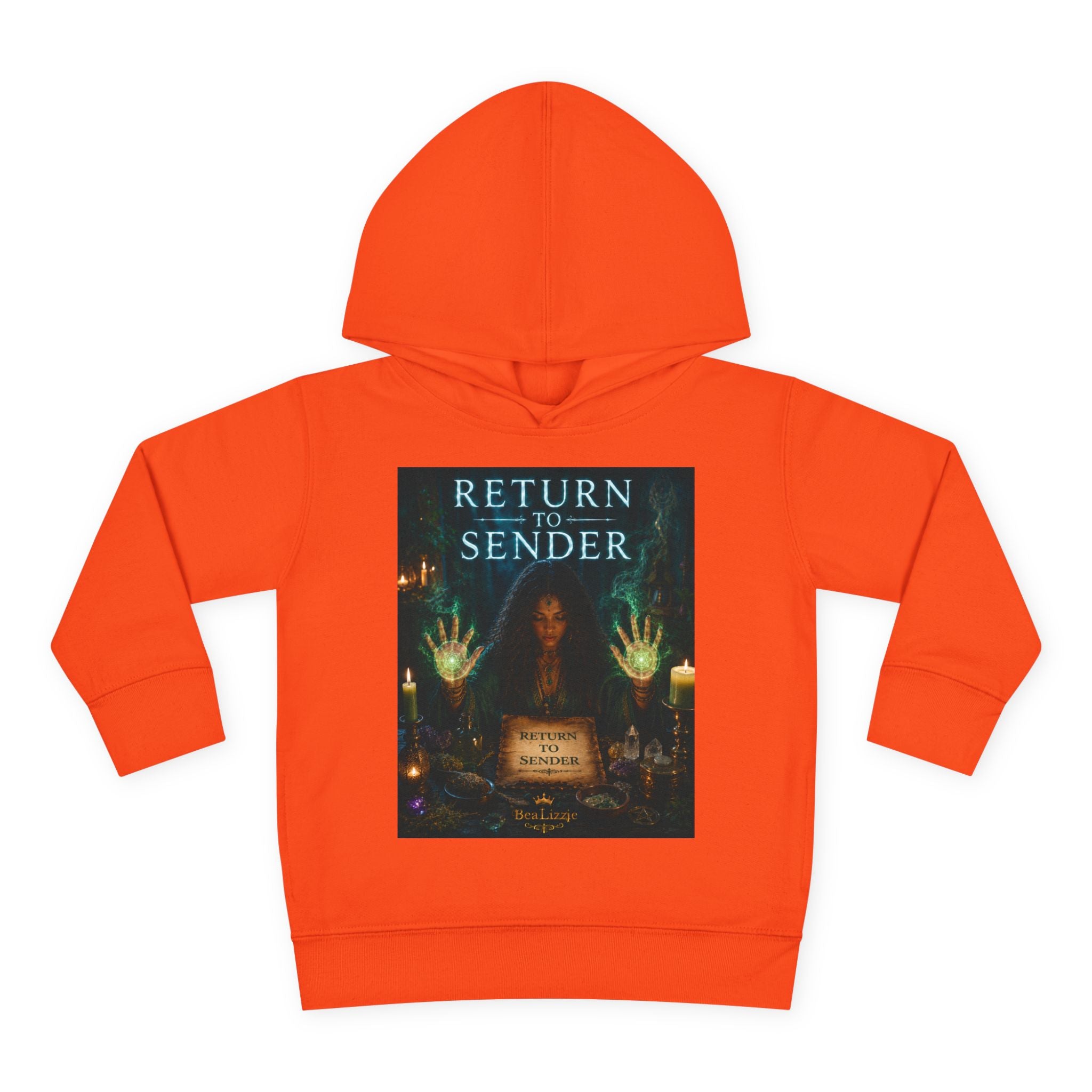 Toddler Pullover Fleece Hoodie