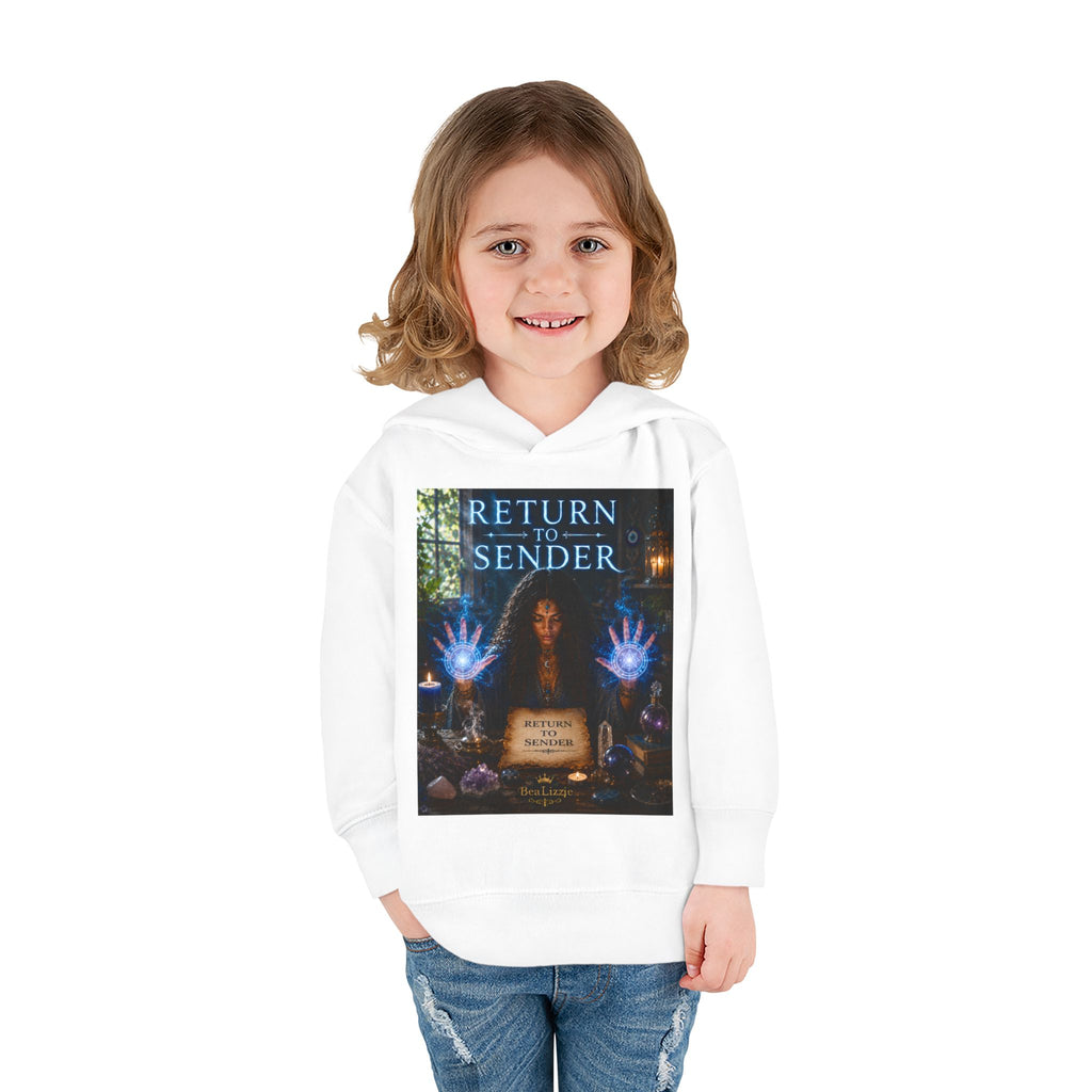 Toddler Pullover Fleece Hoodie