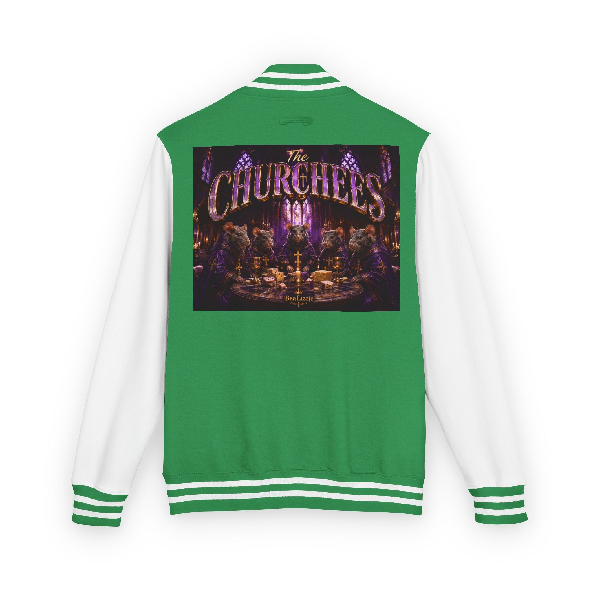 The Churchees Band Varsity Jacket