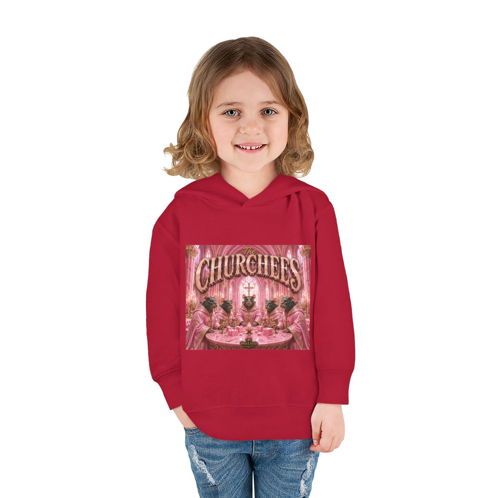 Toddler Pullover Fleece Hoodie