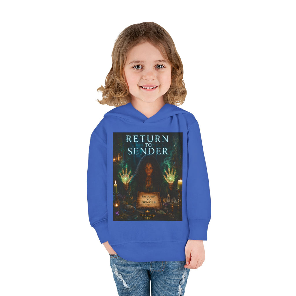 Toddler Pullover Fleece Hoodie