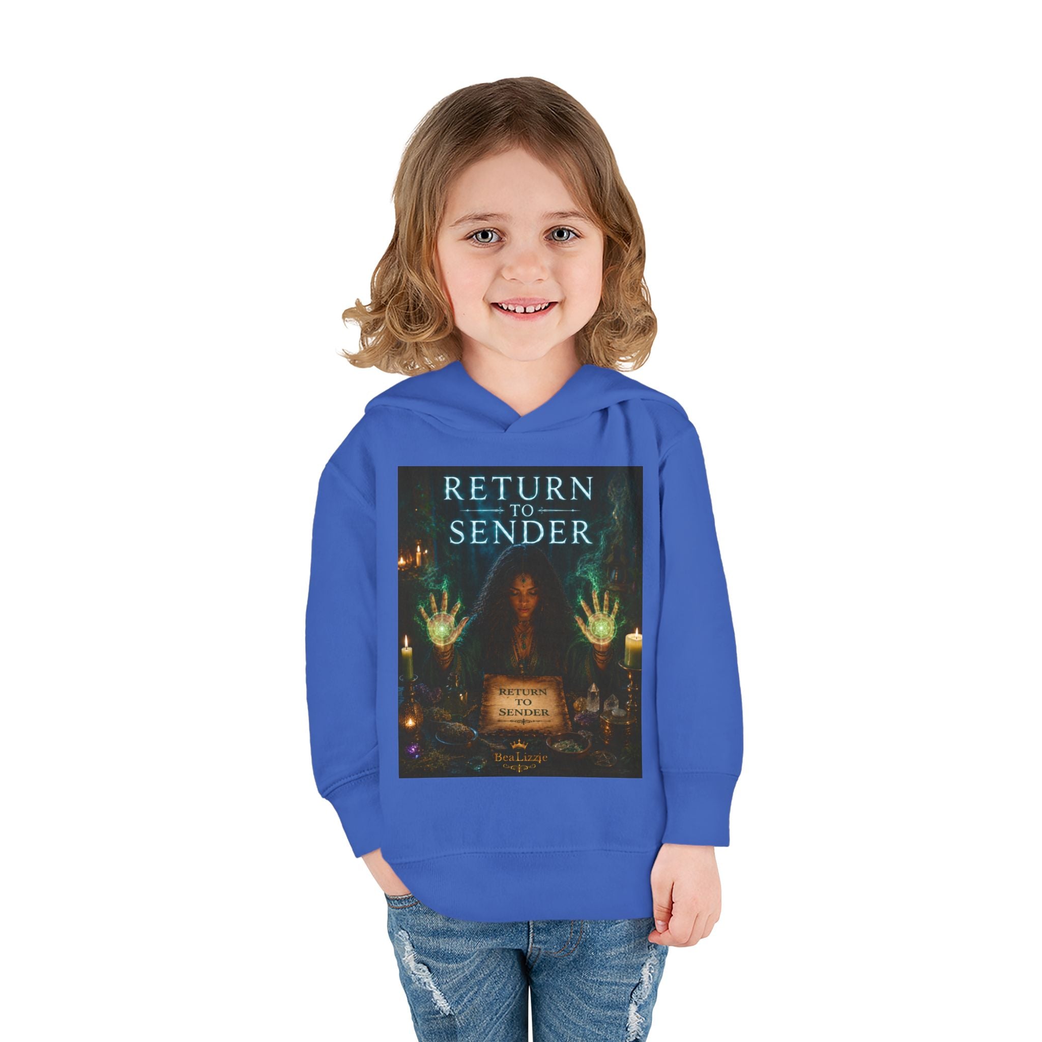 Toddler Pullover Fleece Hoodie
