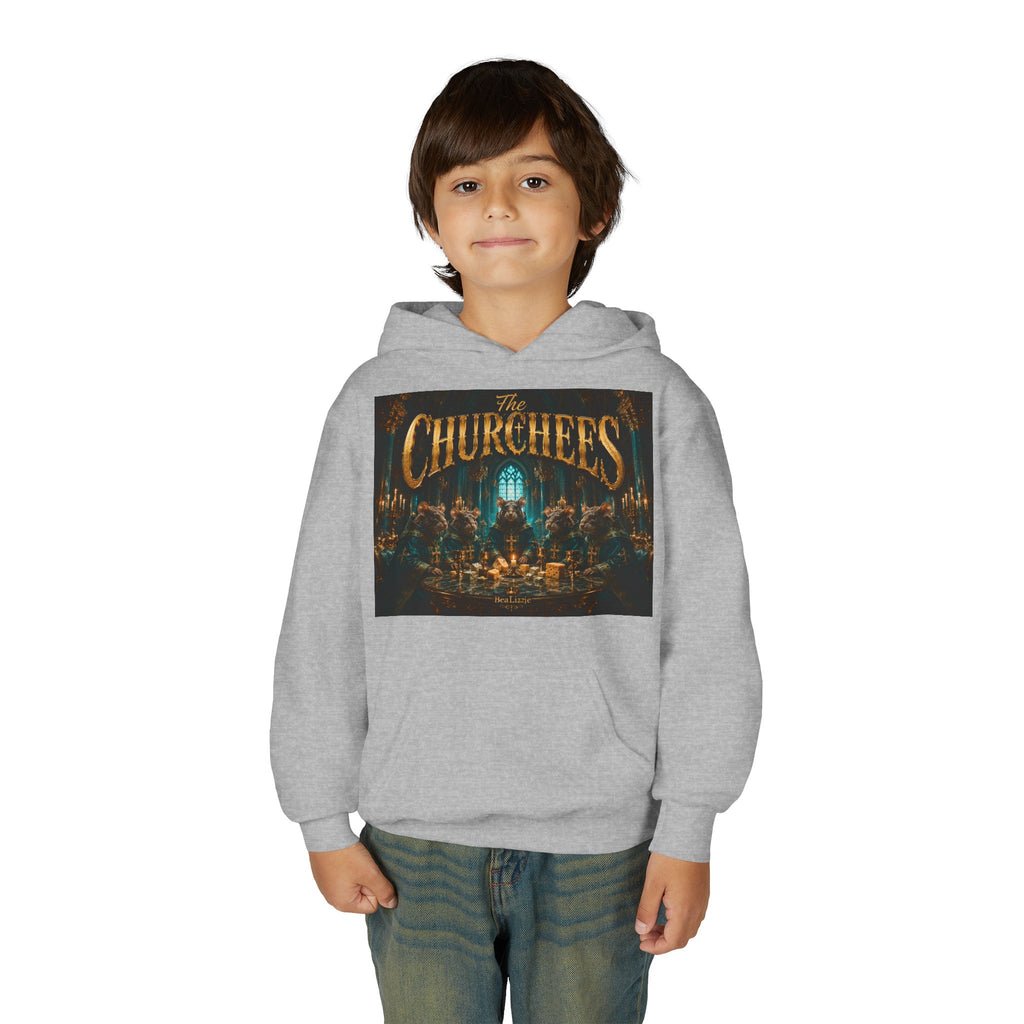 Youth Hoodie - "The Churchees"