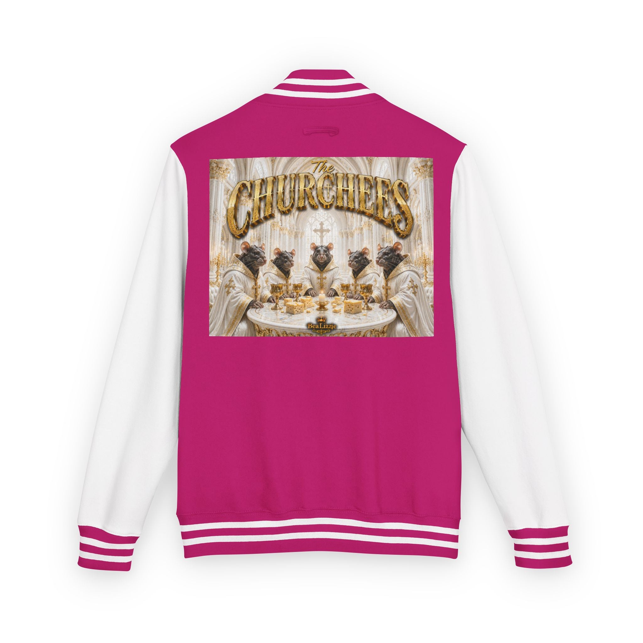 Churchfies Letterman Jacket