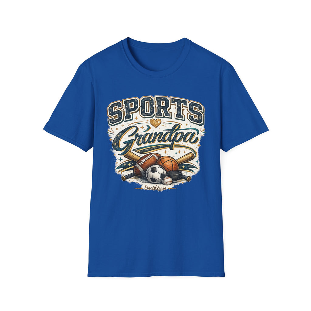 Sports Grandpa T-Shirt — Vintage Athletic Grandpa Gift