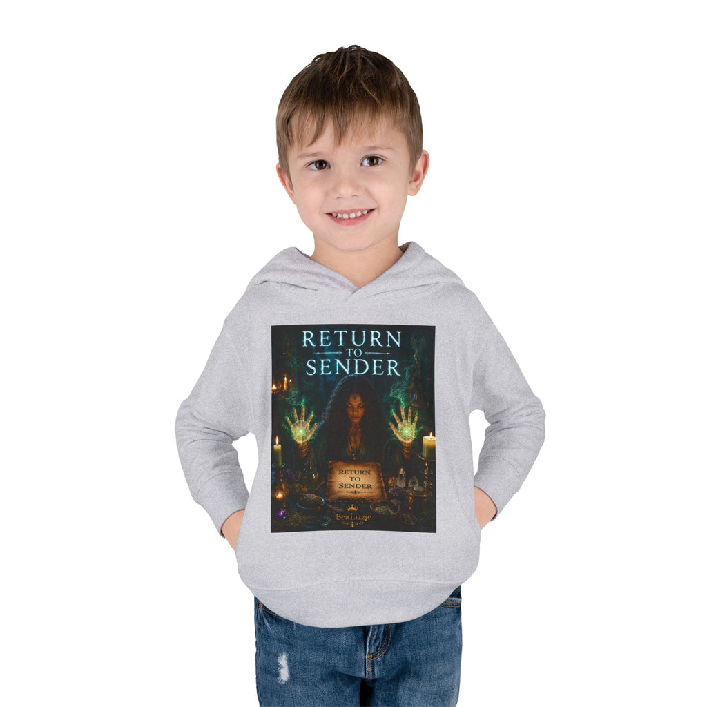 Toddler Pullover Fleece Hoodie