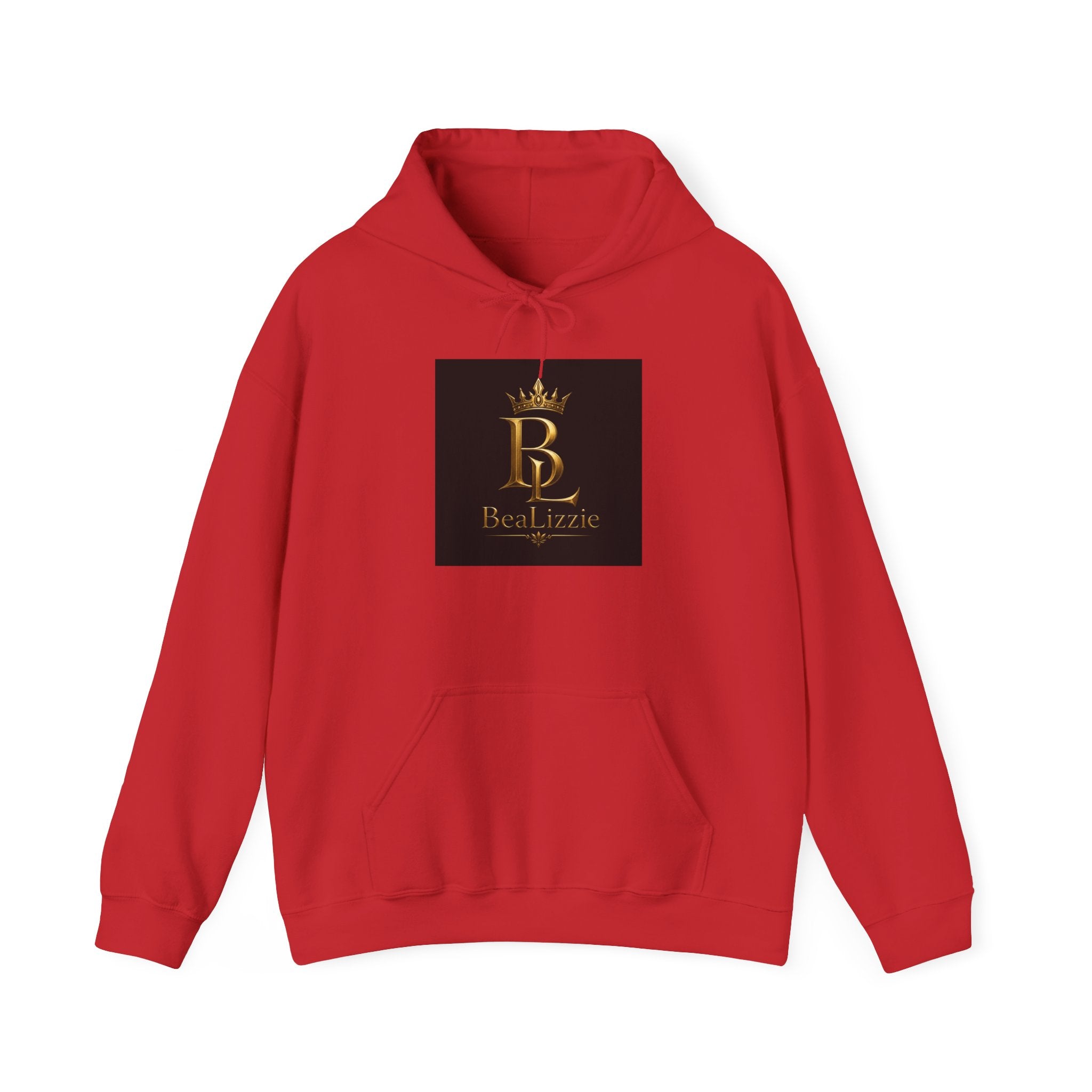 Royal B&L Logo Hoodie — Gold Crown Luxury Pullover