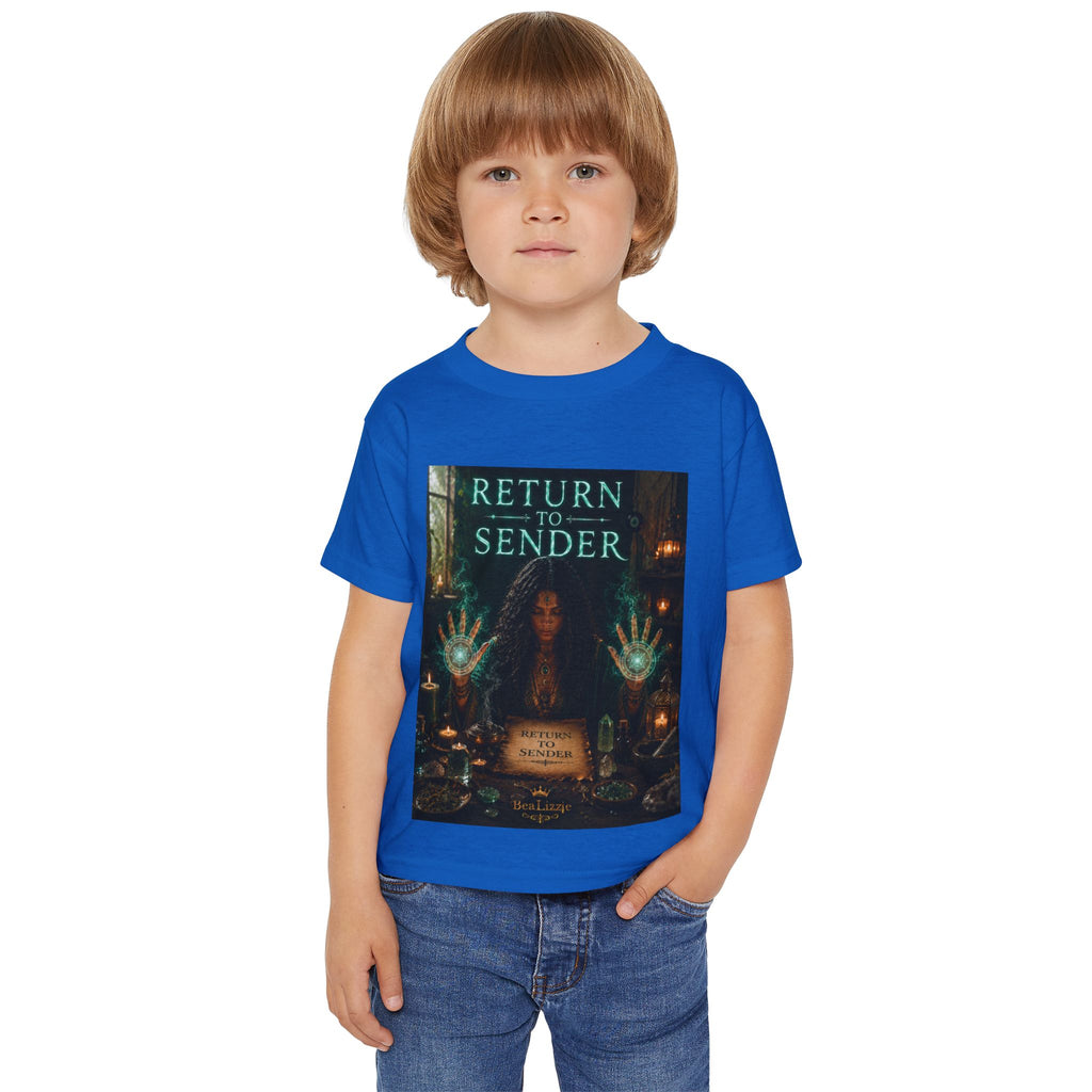 Toddler T‑Shirt — 'Return to Sender'