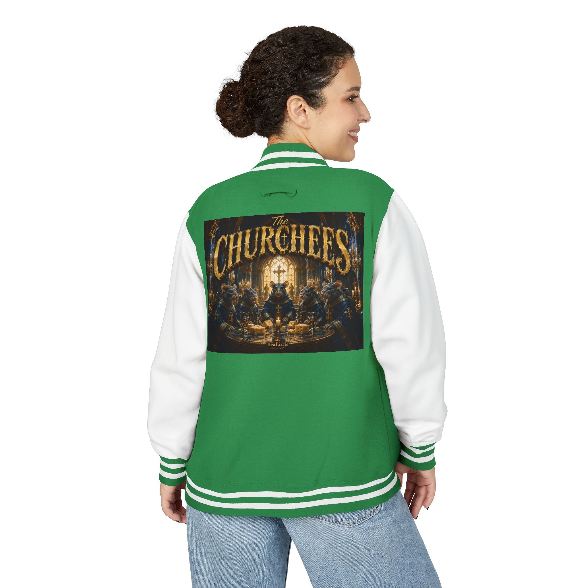 Unisex Heavyweight Letterman Jacket
