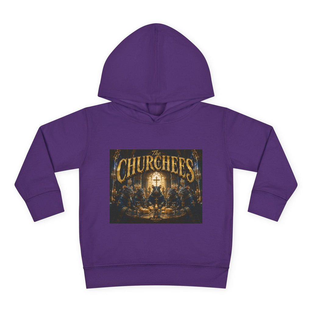 Toddler Pullover Fleece Hoodie