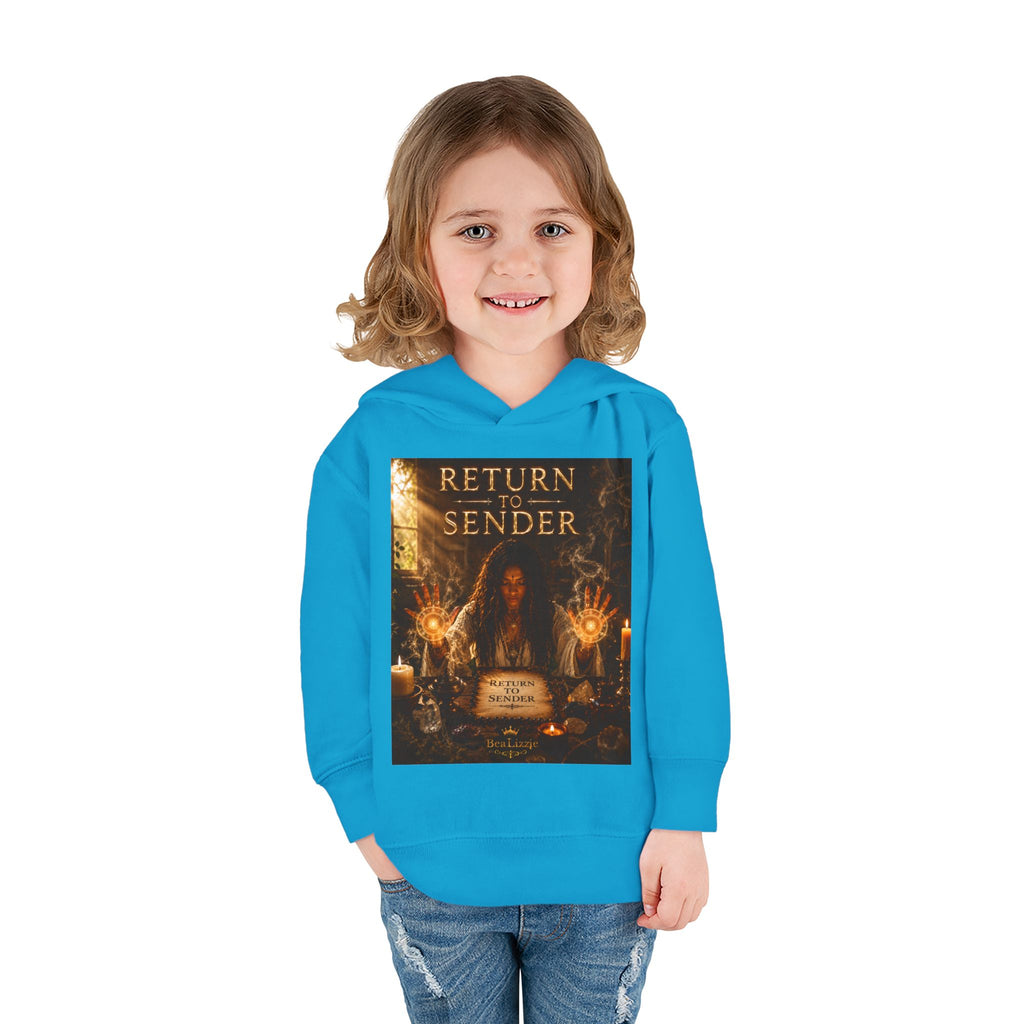 Toddler Pullover Fleece Hoodie