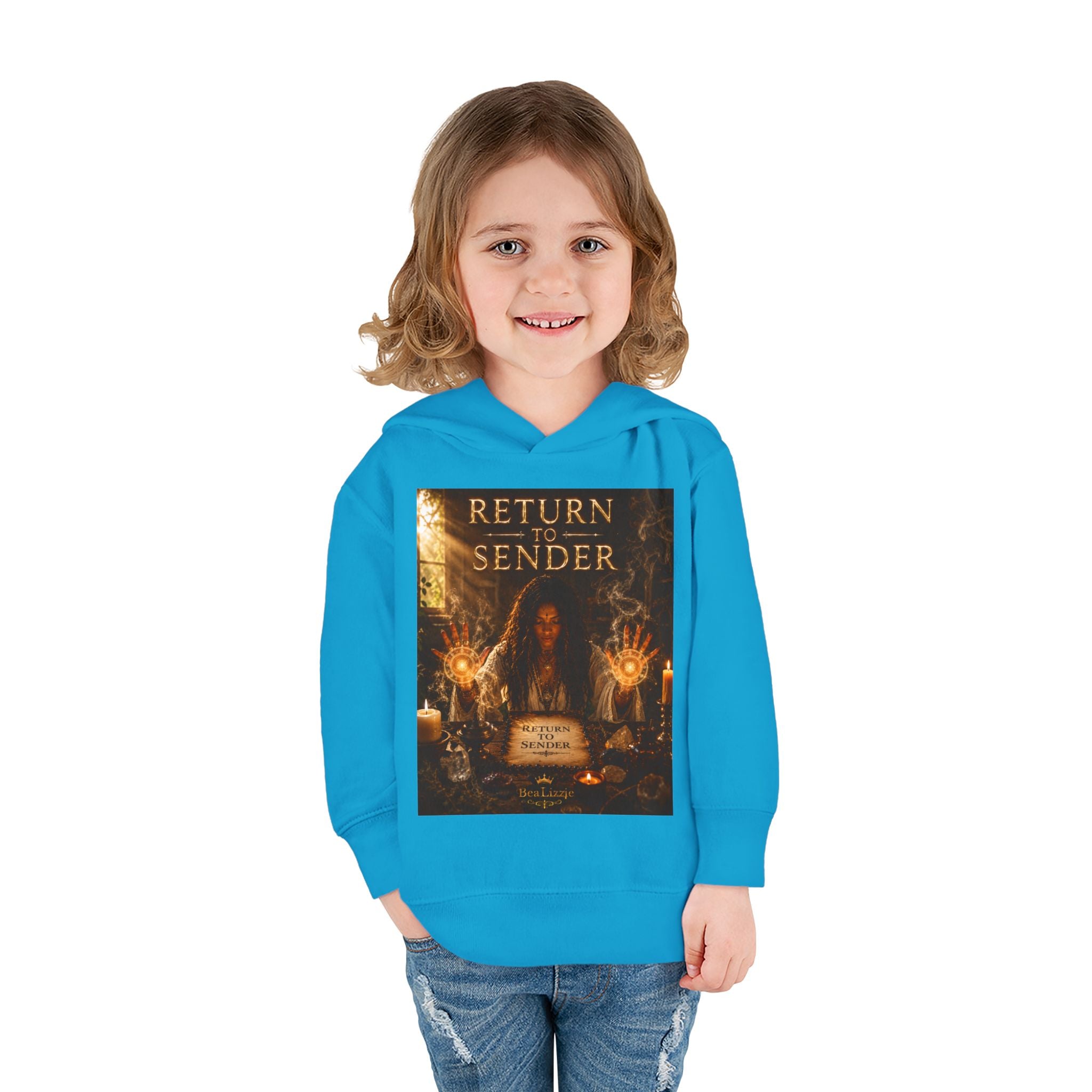 Toddler Pullover Fleece Hoodie