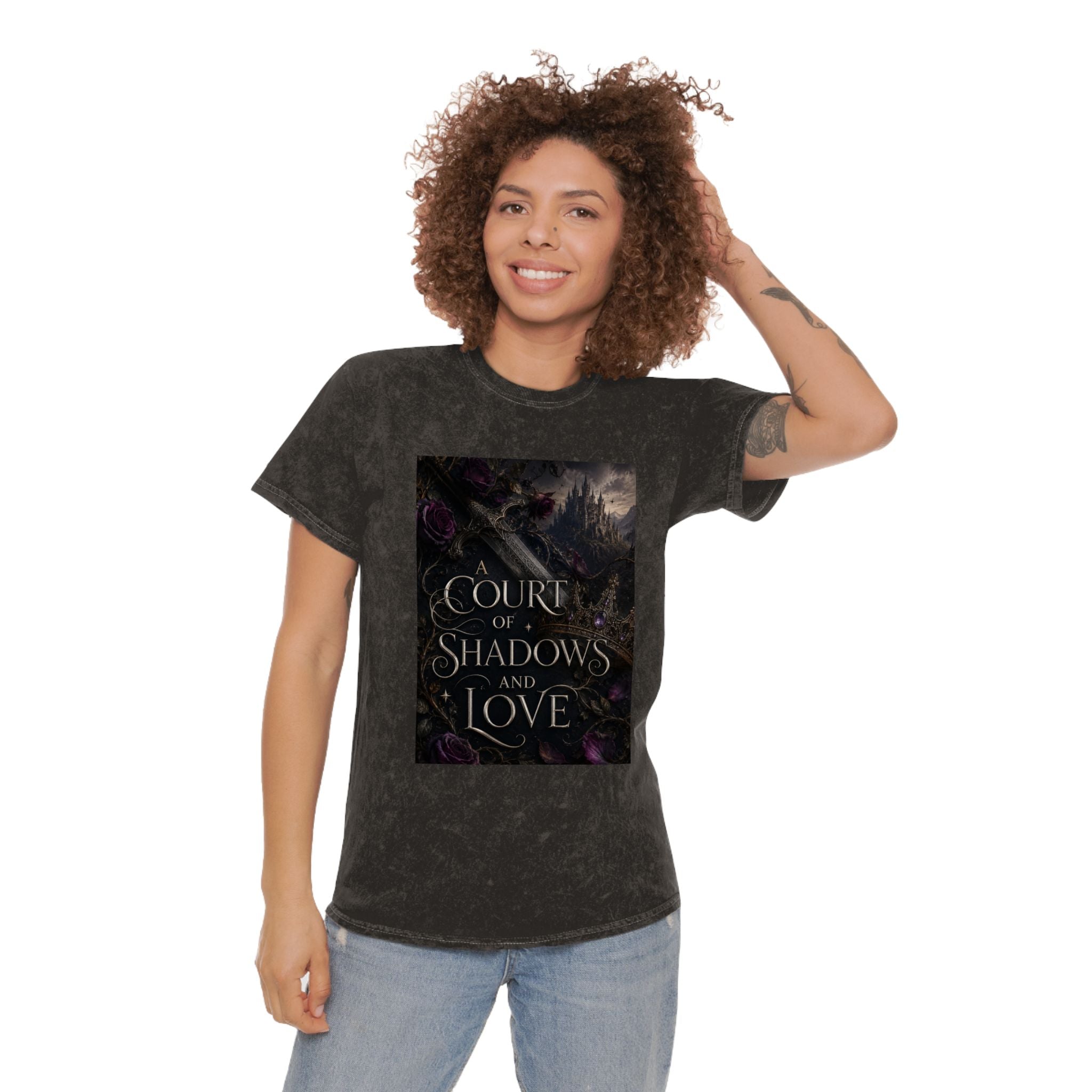A Court of Shadows and Love Graphic T‑Shirt