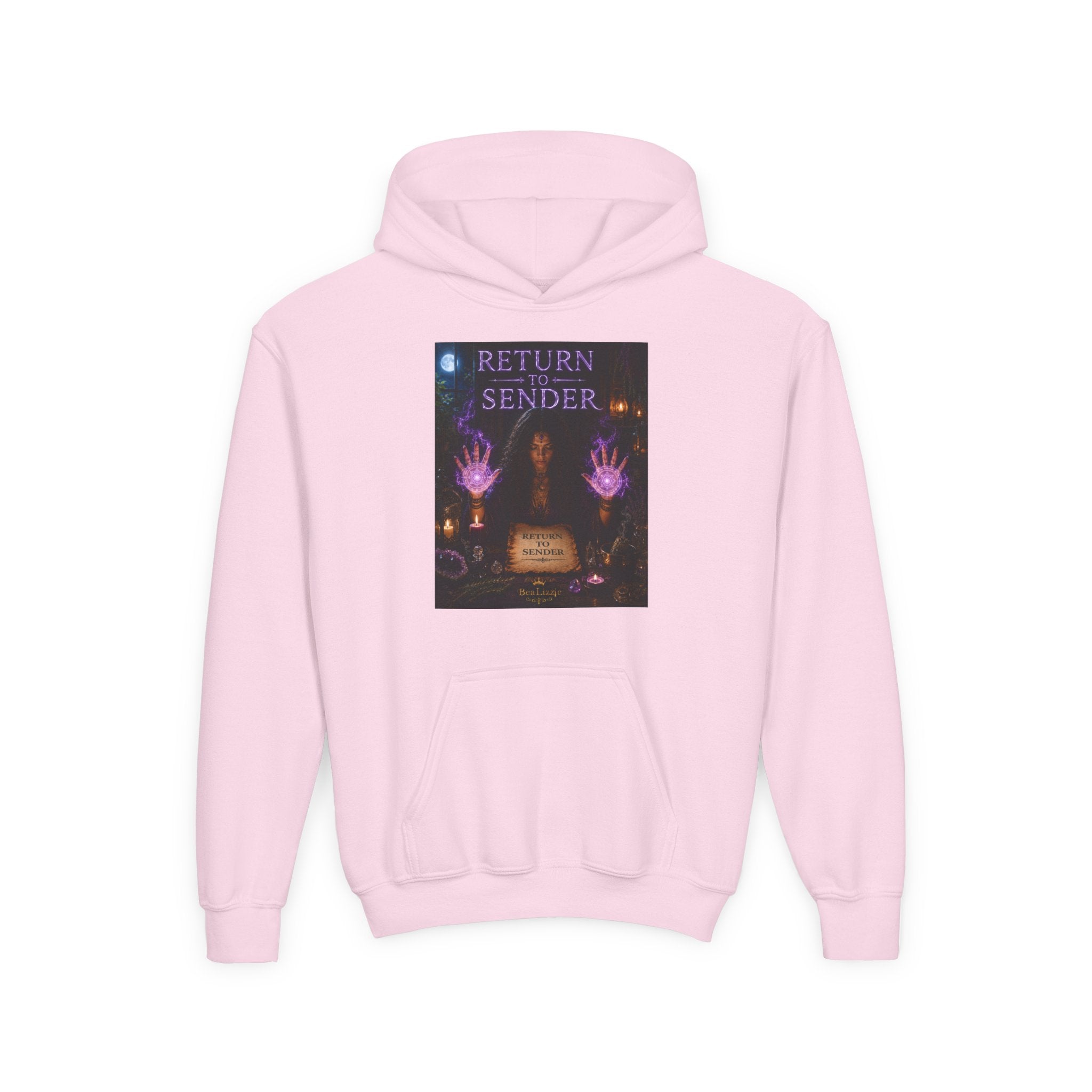 Return Sender Youth Hoodie