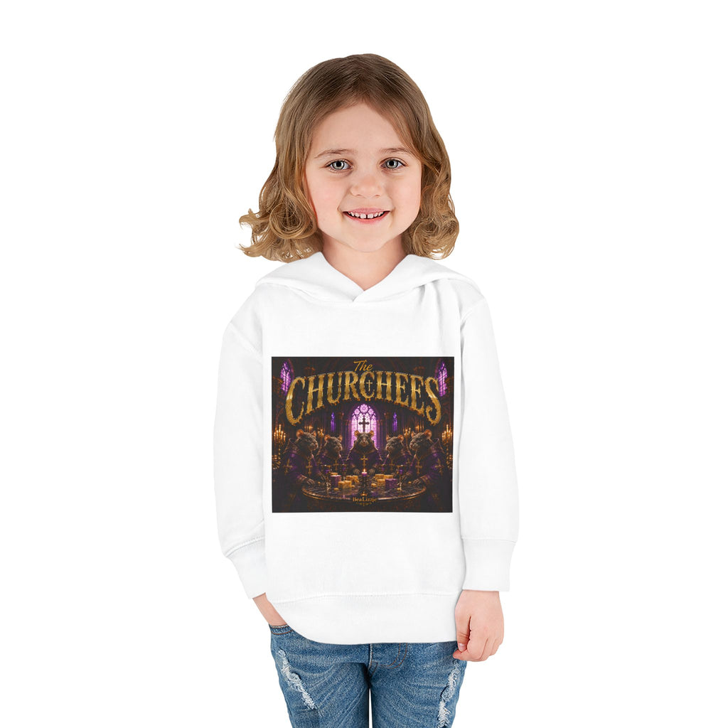 Toddler Pullover Fleece Hoodie