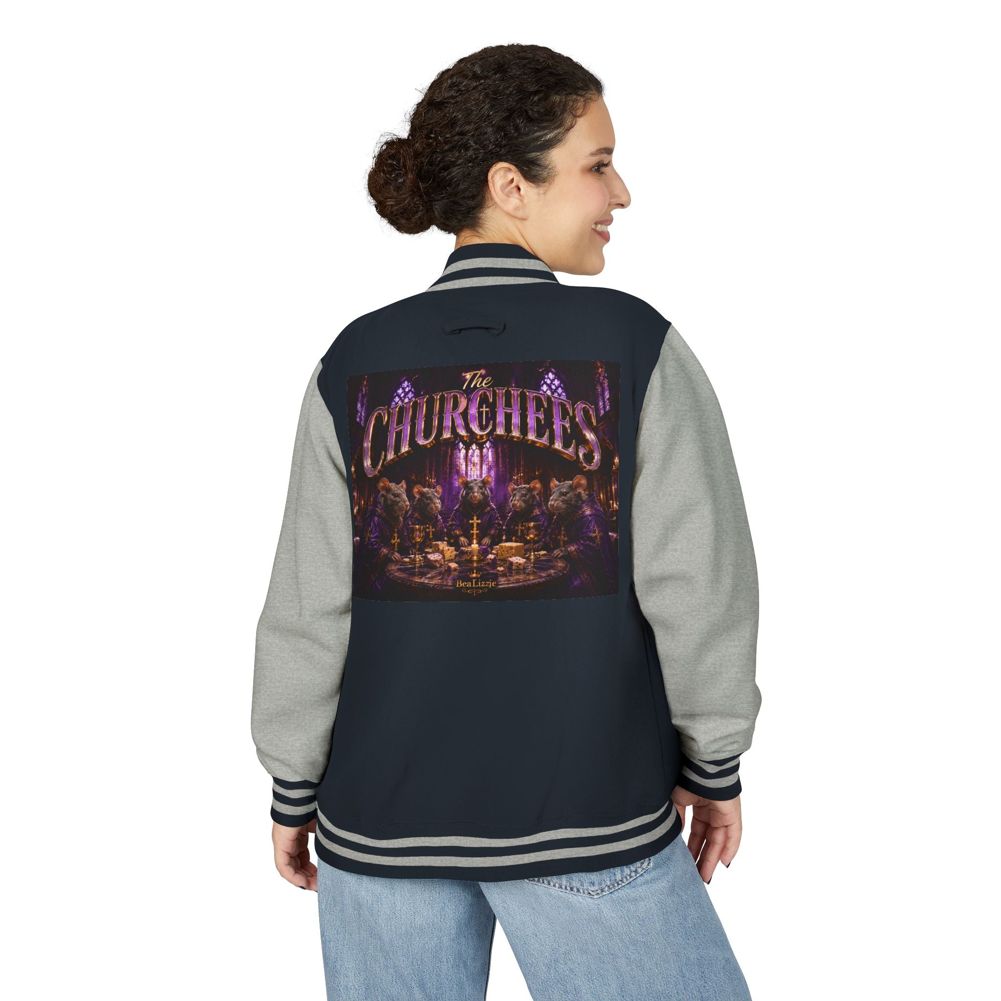 The Churchees Band Varsity Jacket