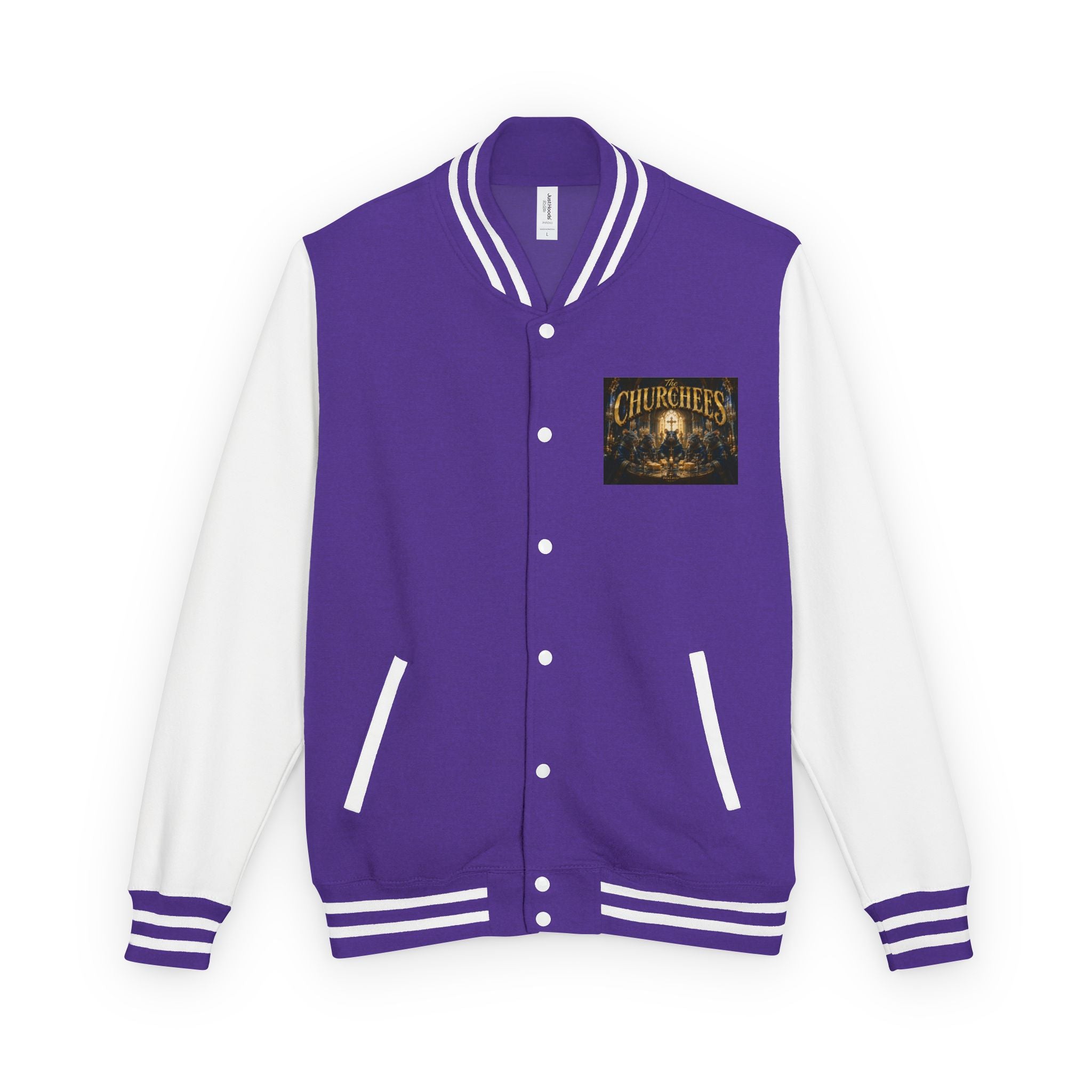 Unisex Heavyweight Letterman Jacket