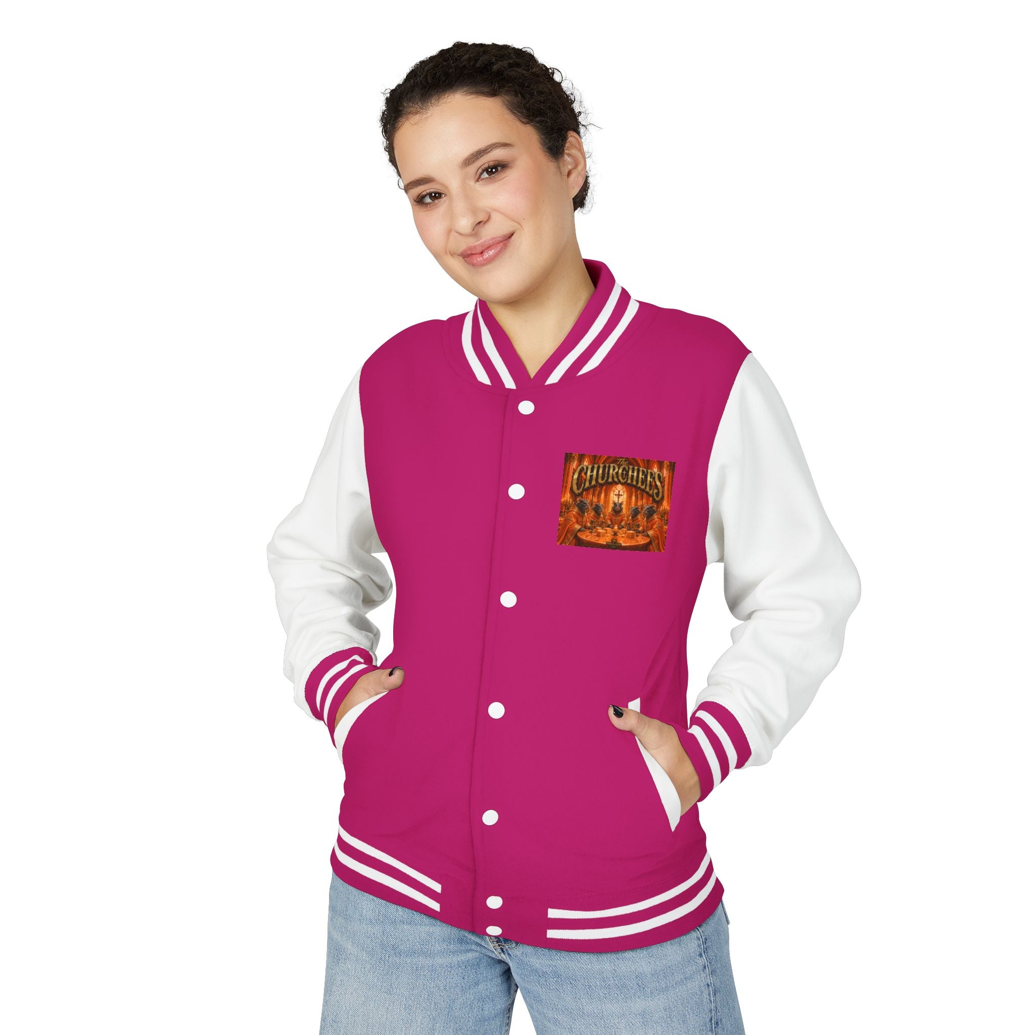 Churchfees Letterman Jacket