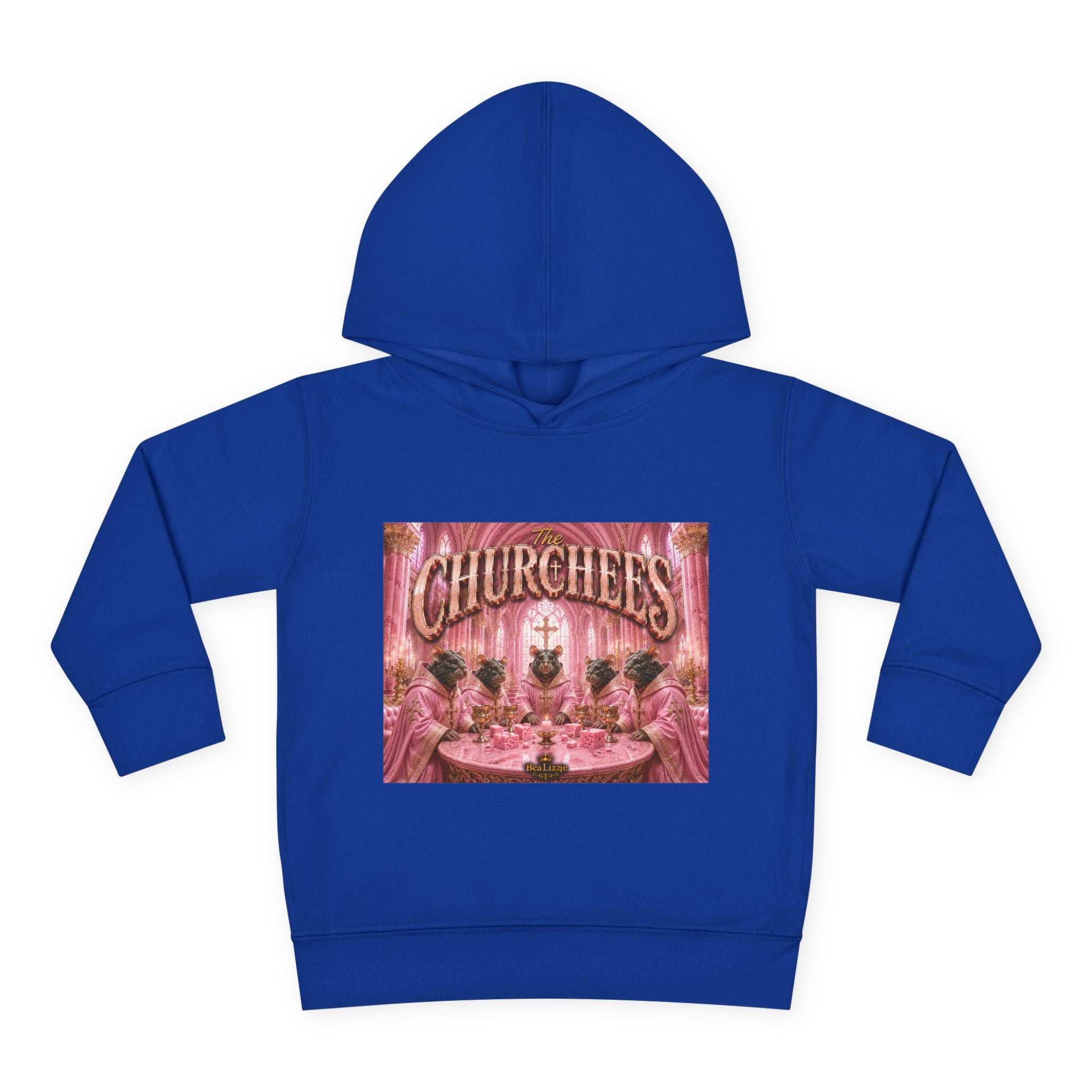 Toddler Pullover Fleece Hoodie