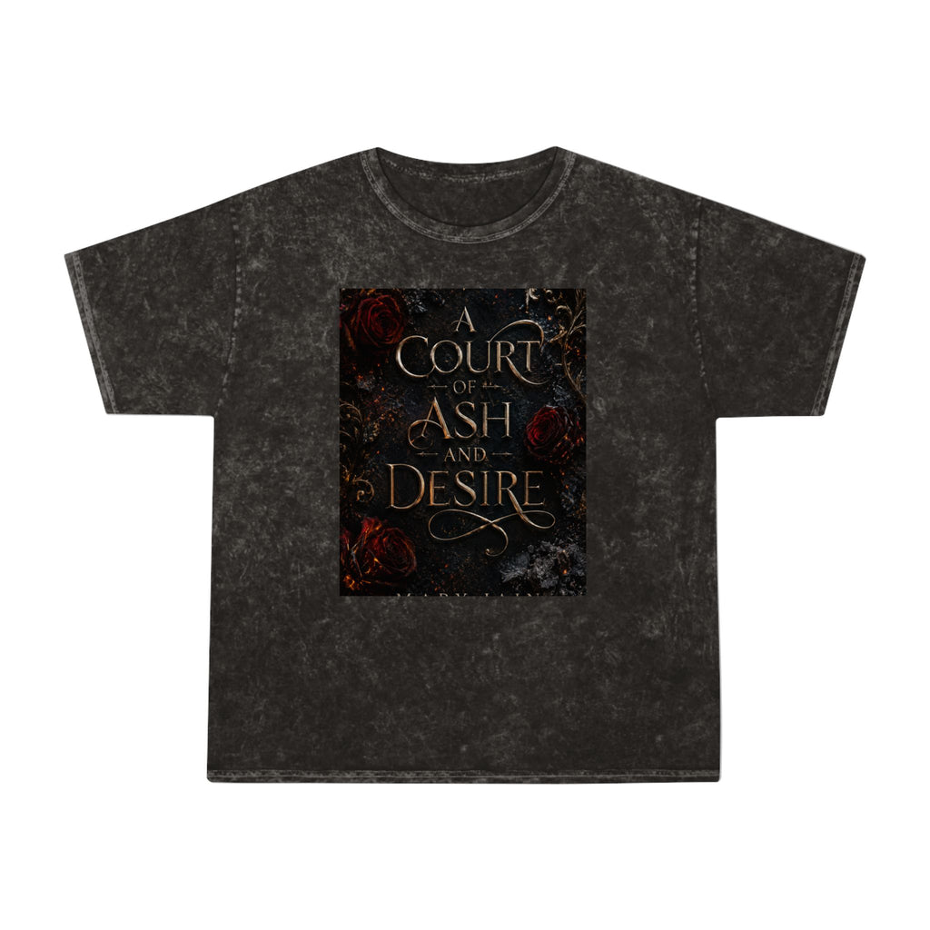 A Court of Ash and Desire Mineral Wash Tee