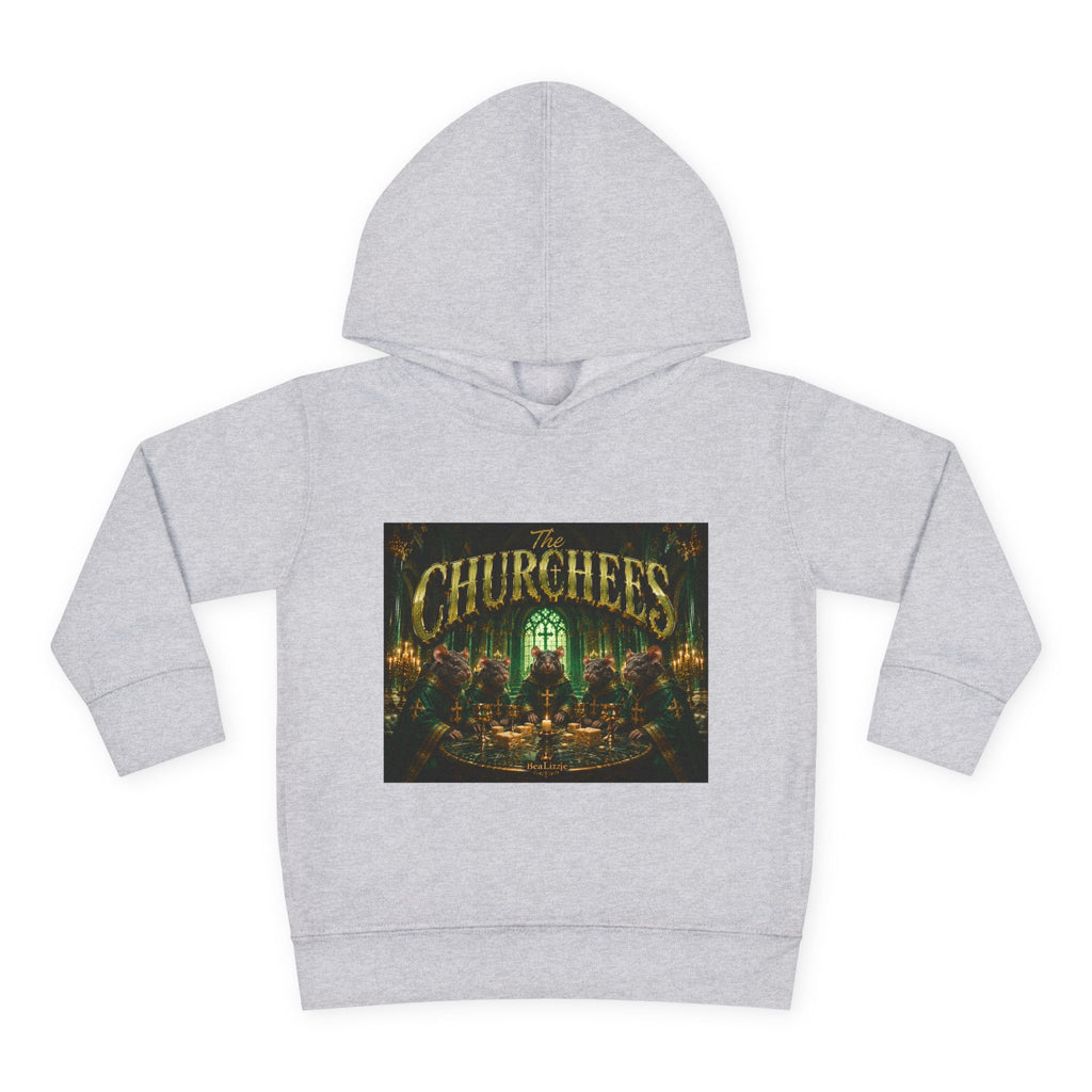 Toddler Pullover Fleece Hoodie