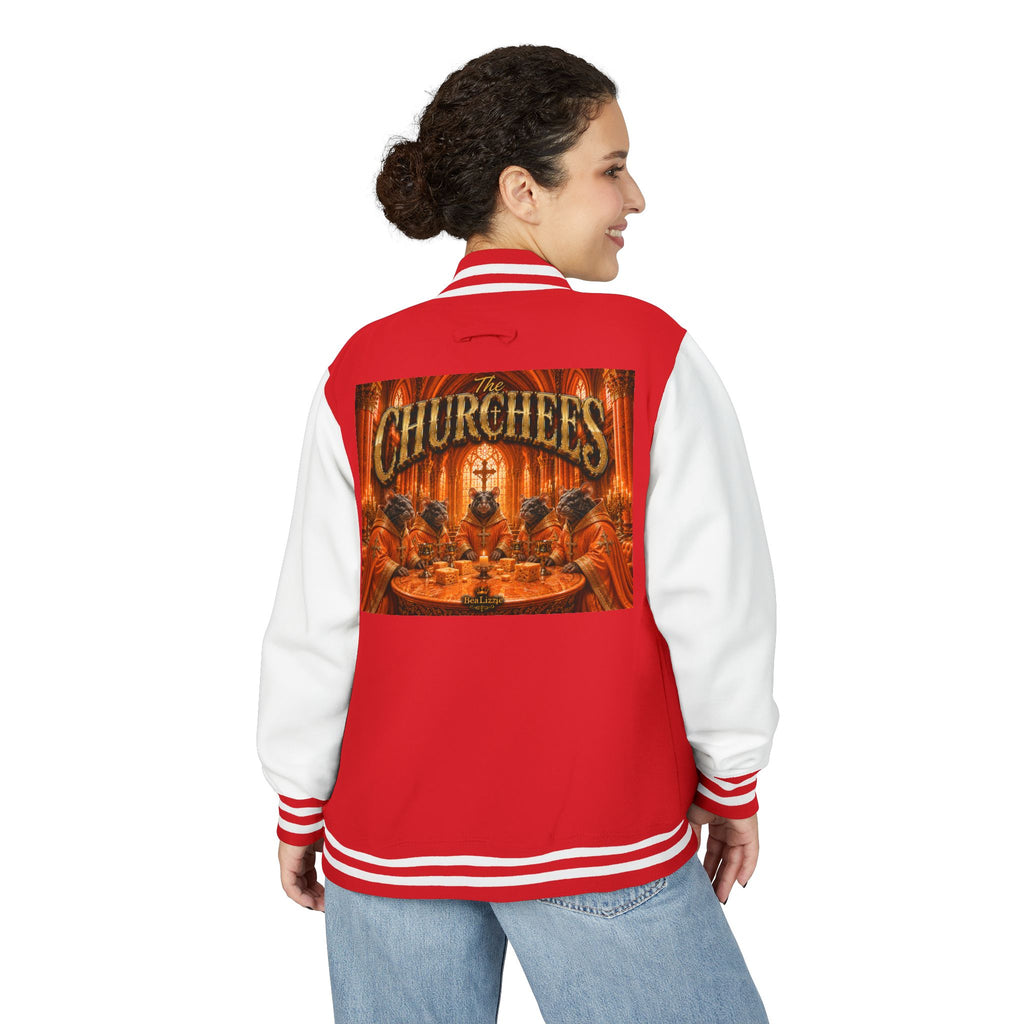 Churchfees Letterman Jacket