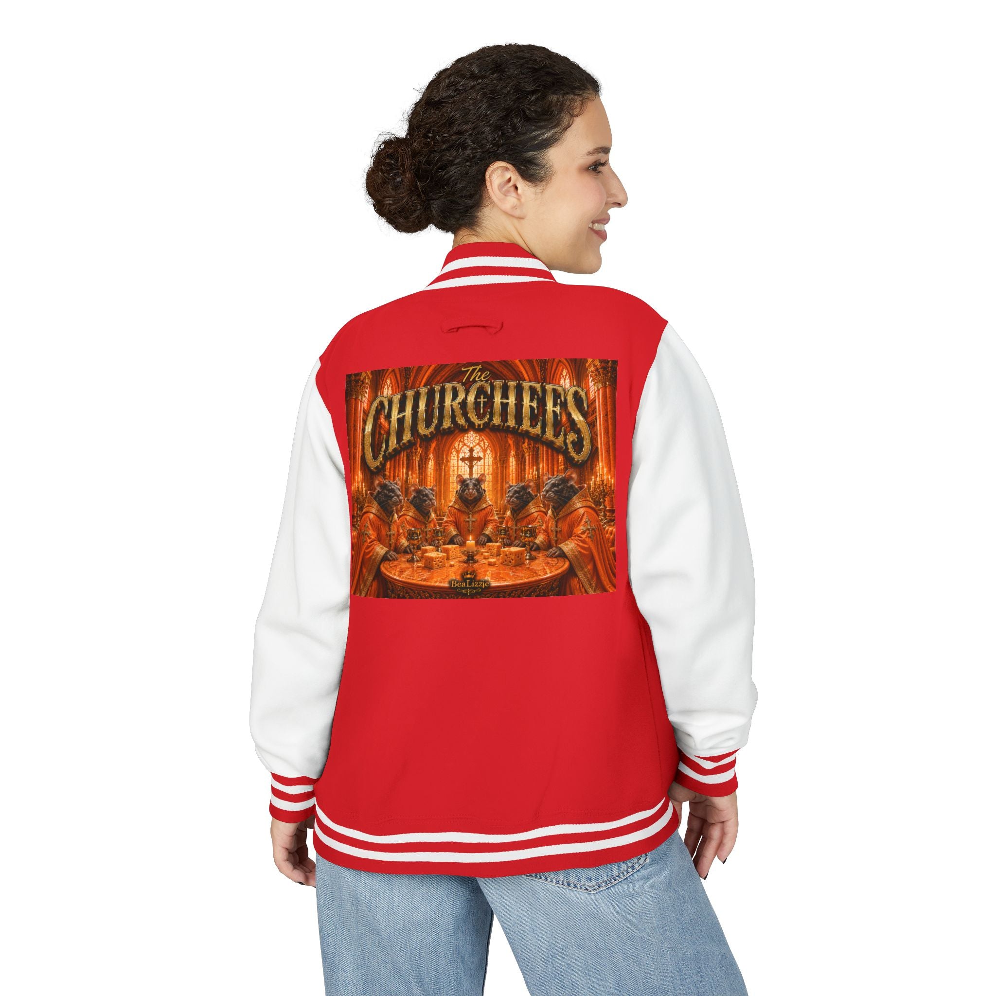Churchfees Letterman Jacket