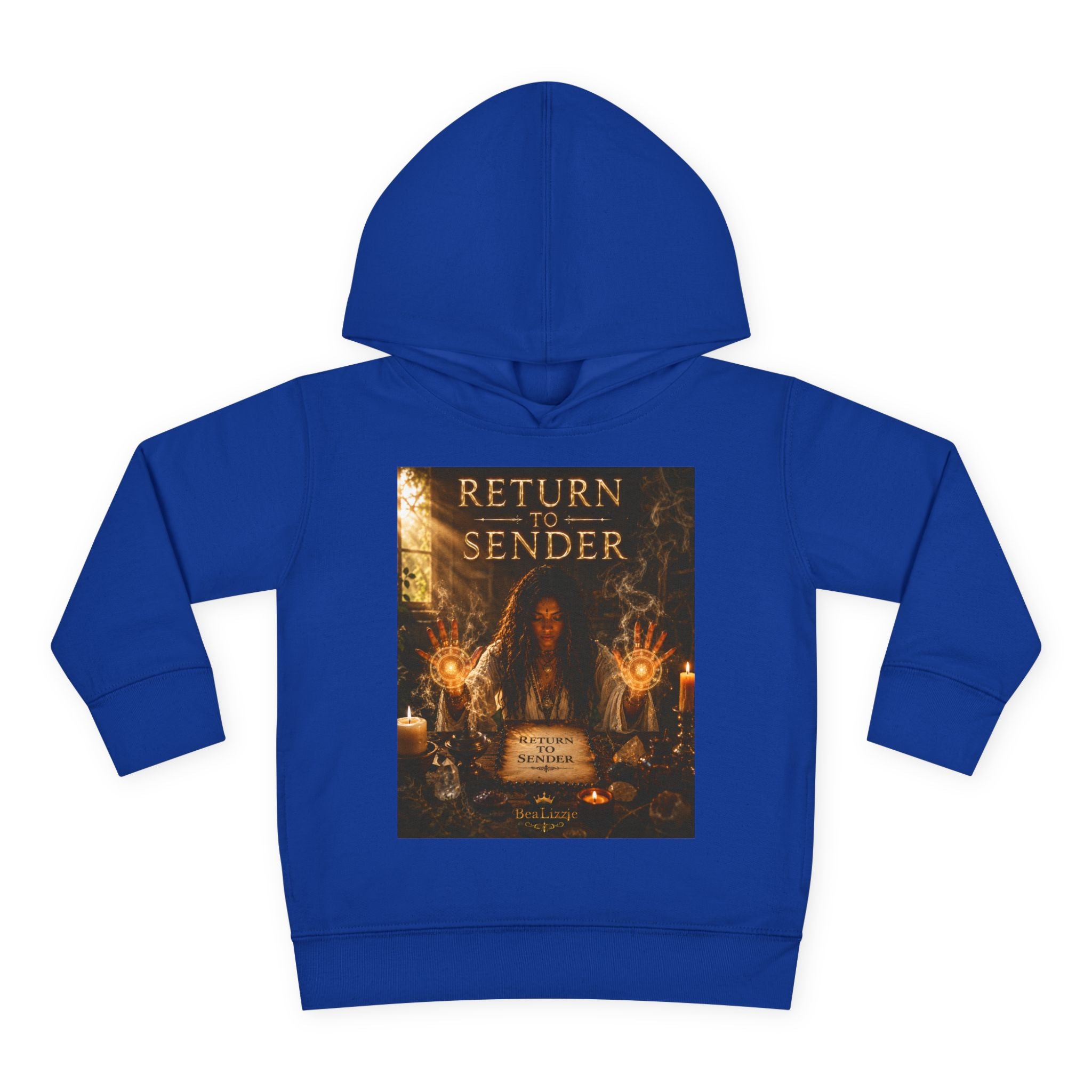 Toddler Pullover Fleece Hoodie