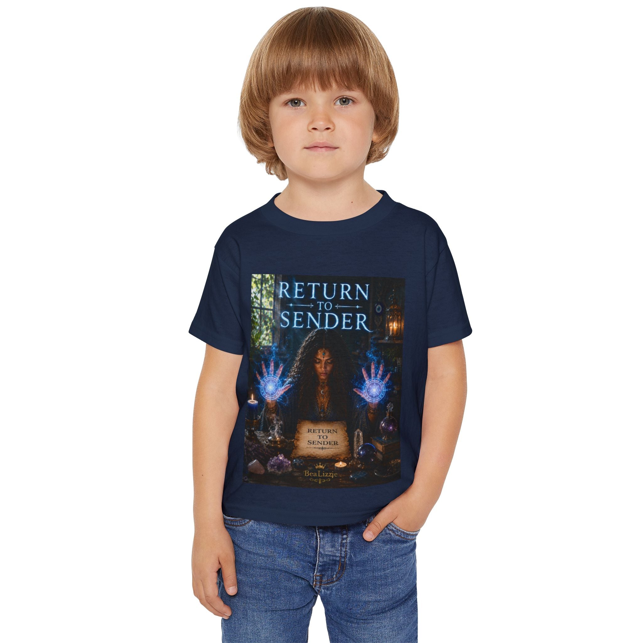 Toddler T‑Shirt — 'Return to Sender'