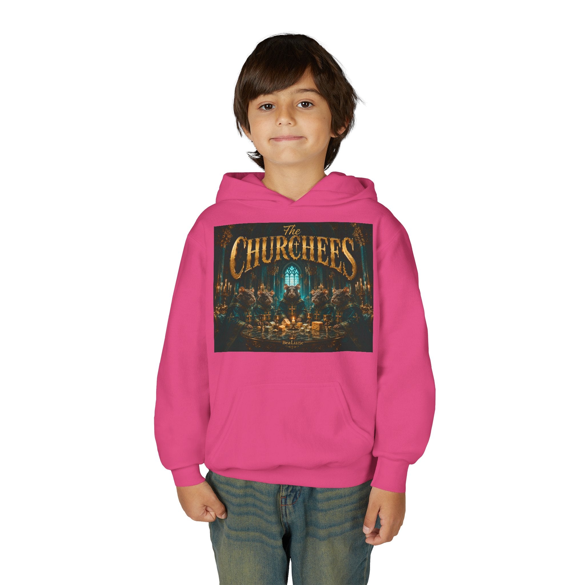 Youth Hoodie - "The Churchees"