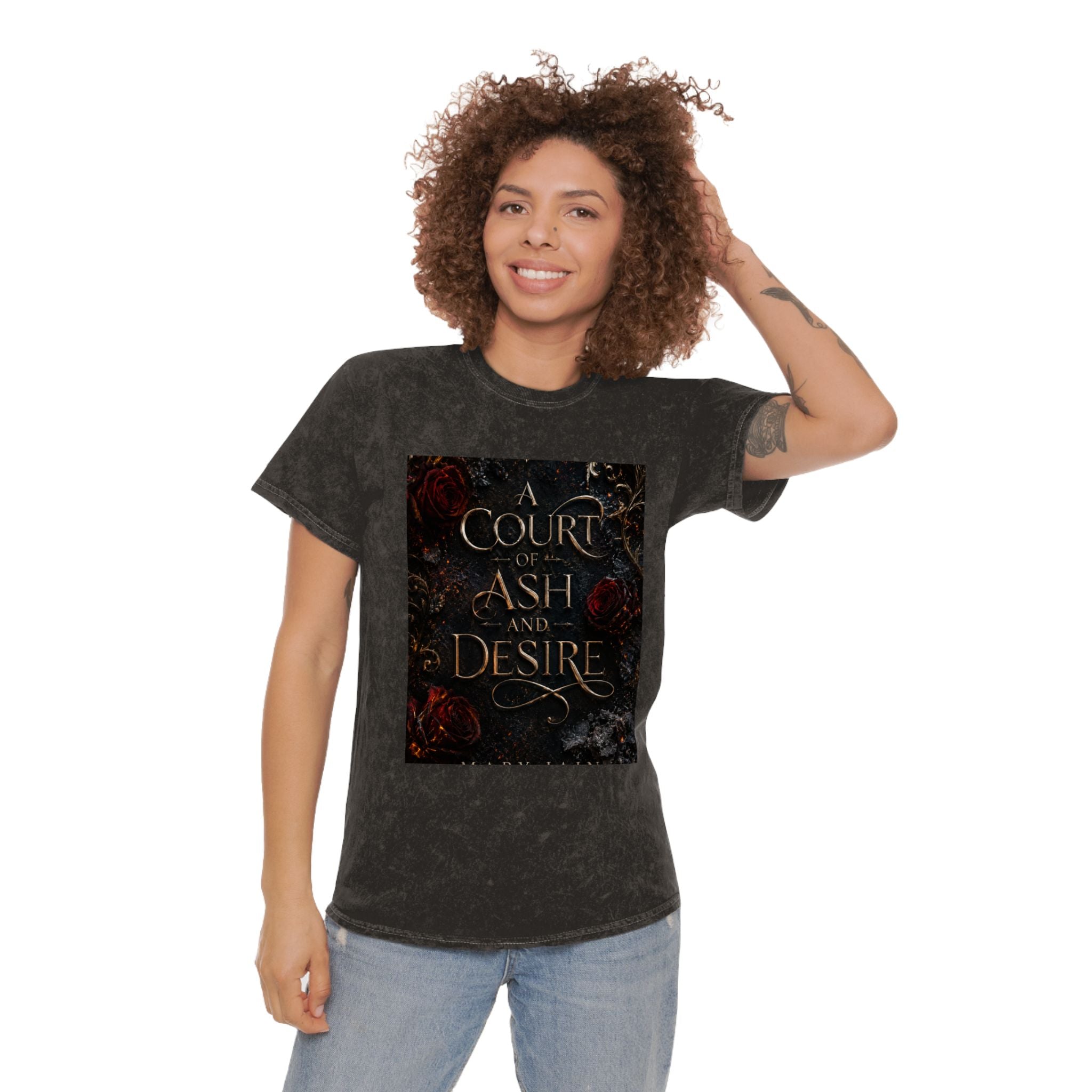 A Court of Ash and Desire Mineral Wash Tee