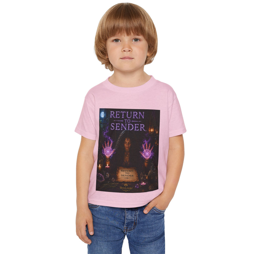 Toddler T‑Shirt — 'Return to Sender'