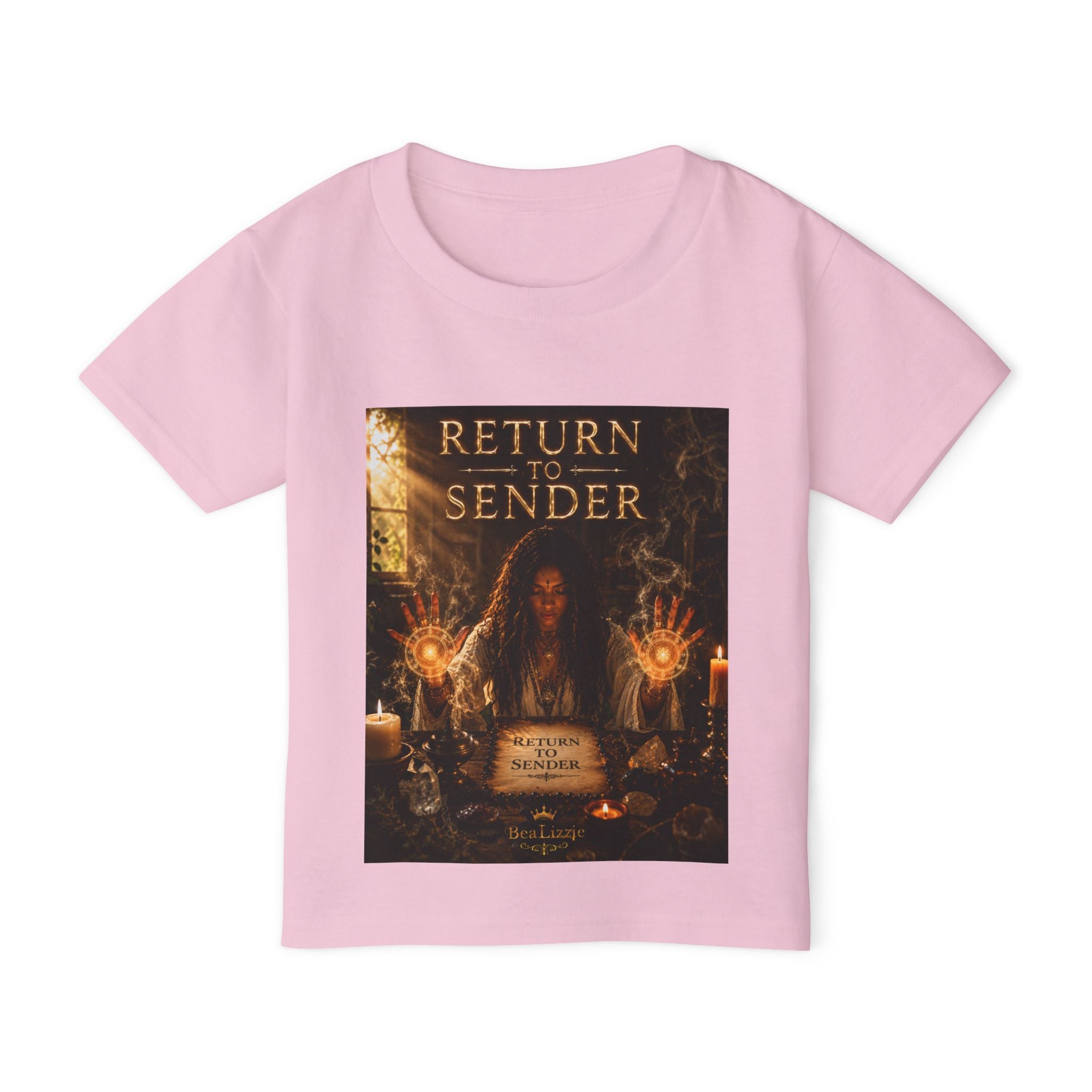 T‑shirt pour tout-petit — « Retour à l'envoyeur »