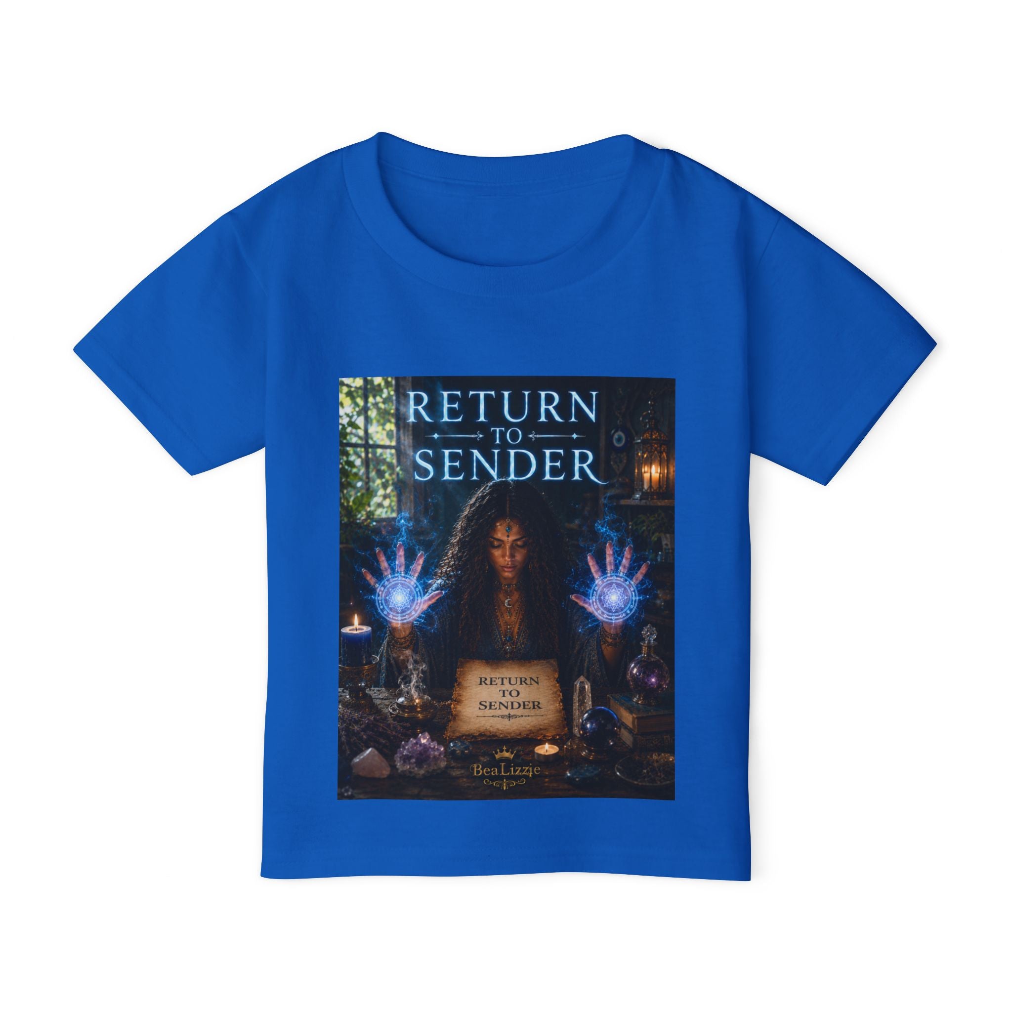 T‑shirt pour tout-petit — « Retour à l'envoyeur »