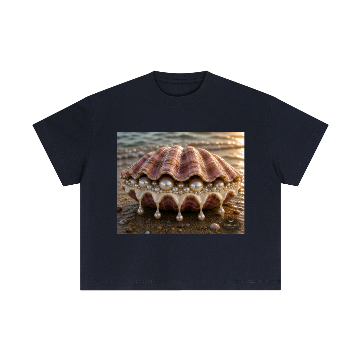 T-shirt ample essentiel en coton