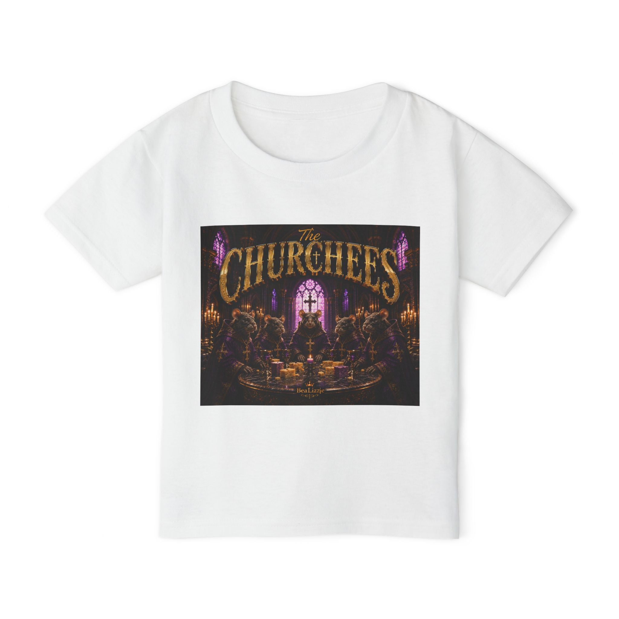 T-shirt pour tout-petit en coton épais