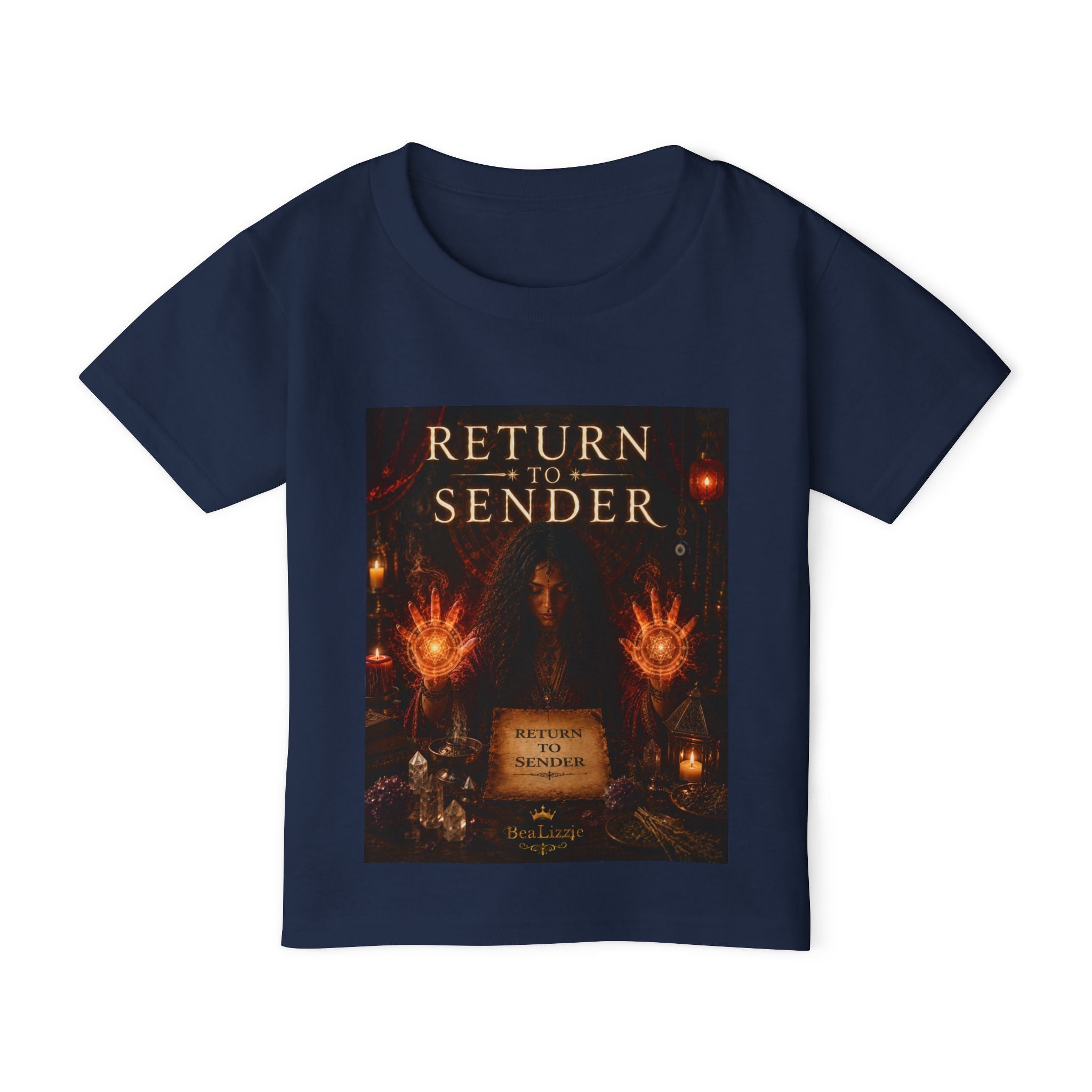 T‑shirt pour tout-petit — « Retour à l'envoyeur »