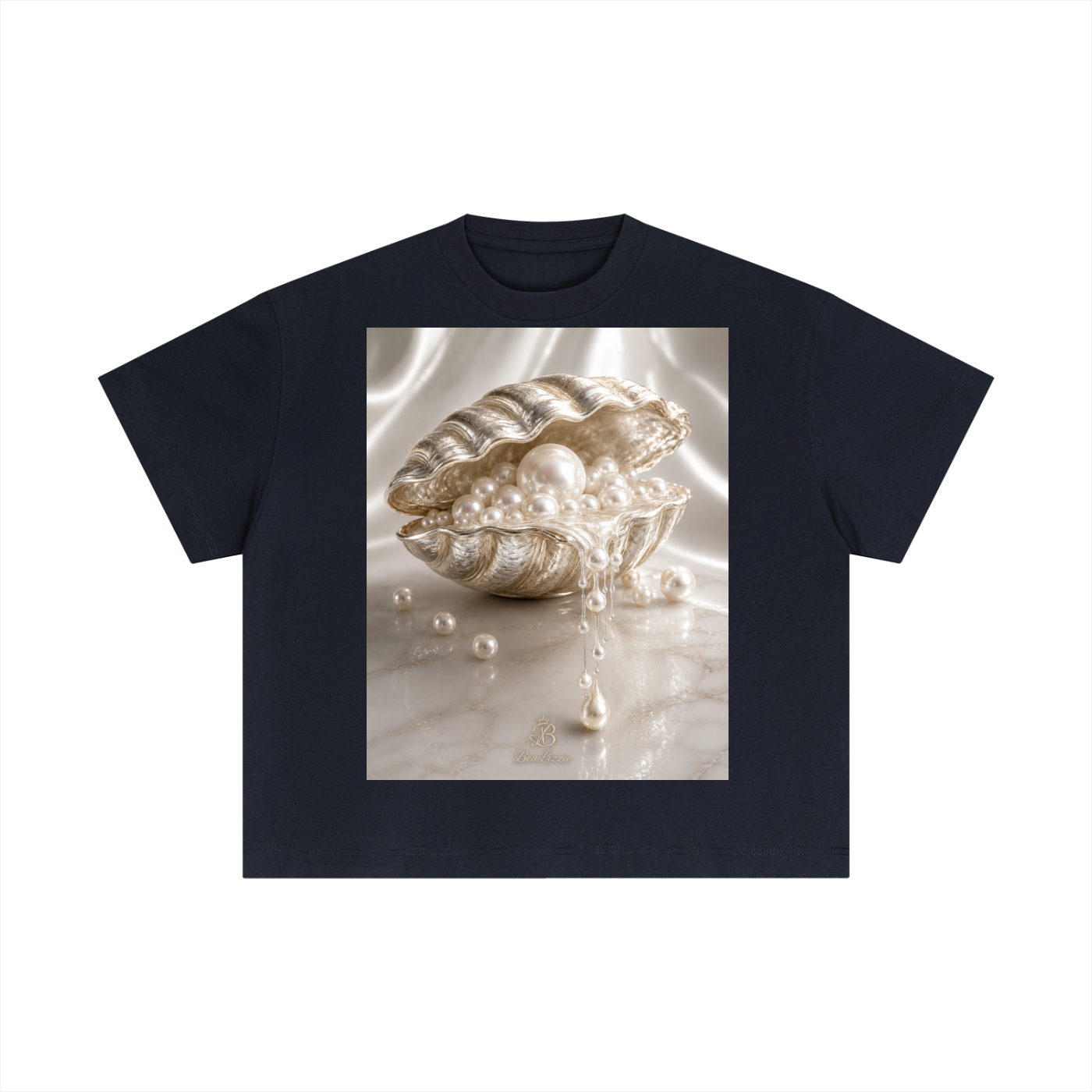 T-shirt ample essentiel en coton