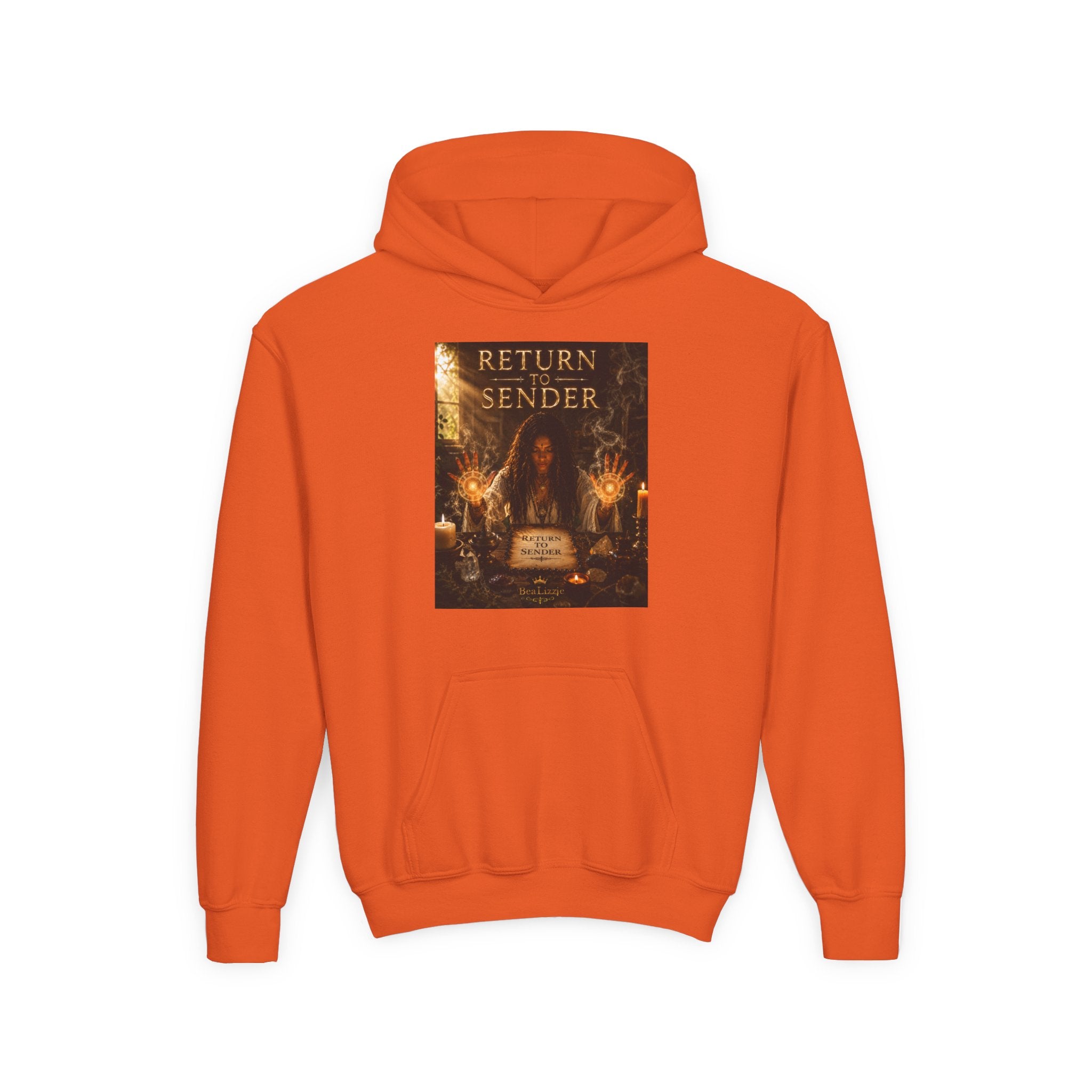 Return Sender Youth Hoodie