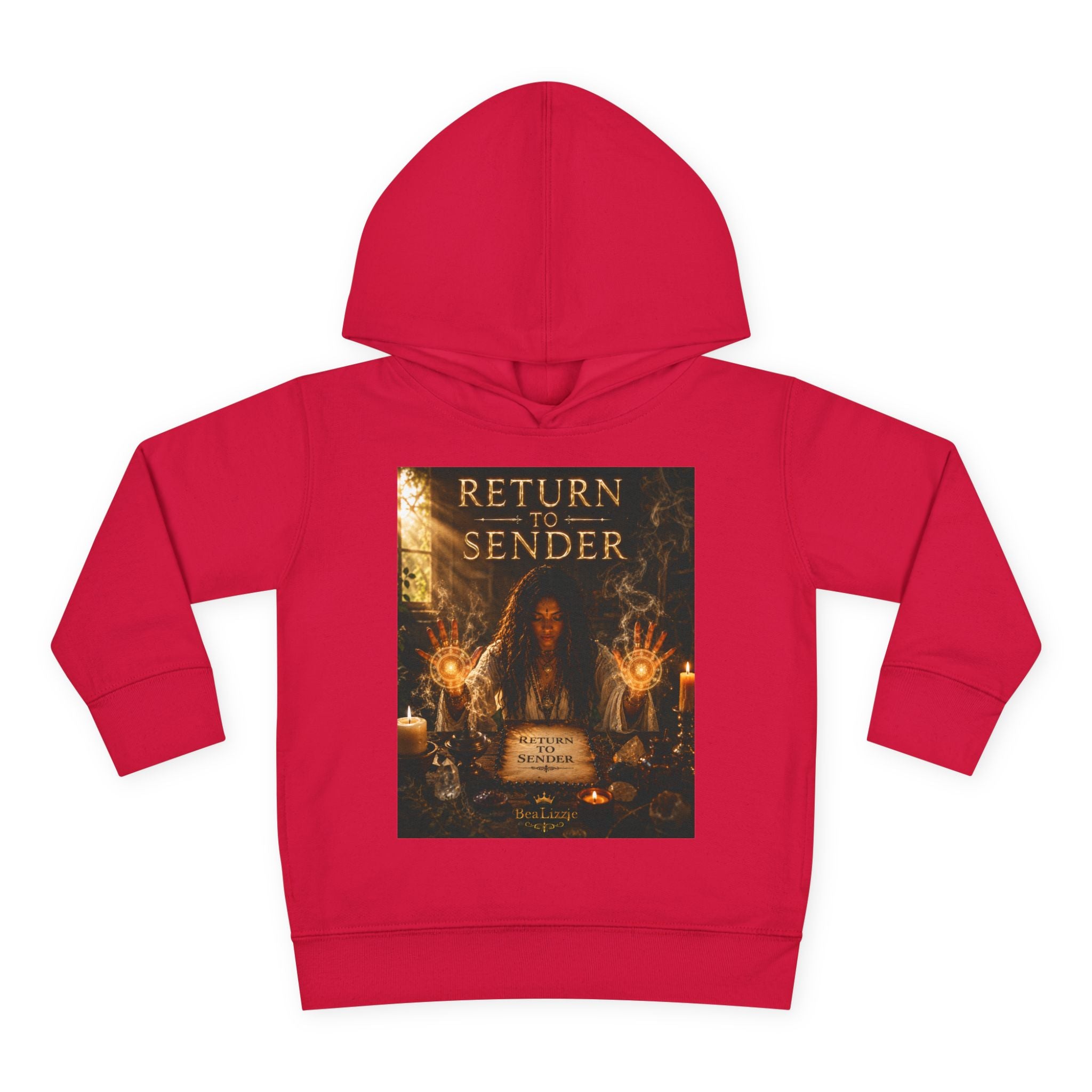 Toddler Pullover Fleece Hoodie