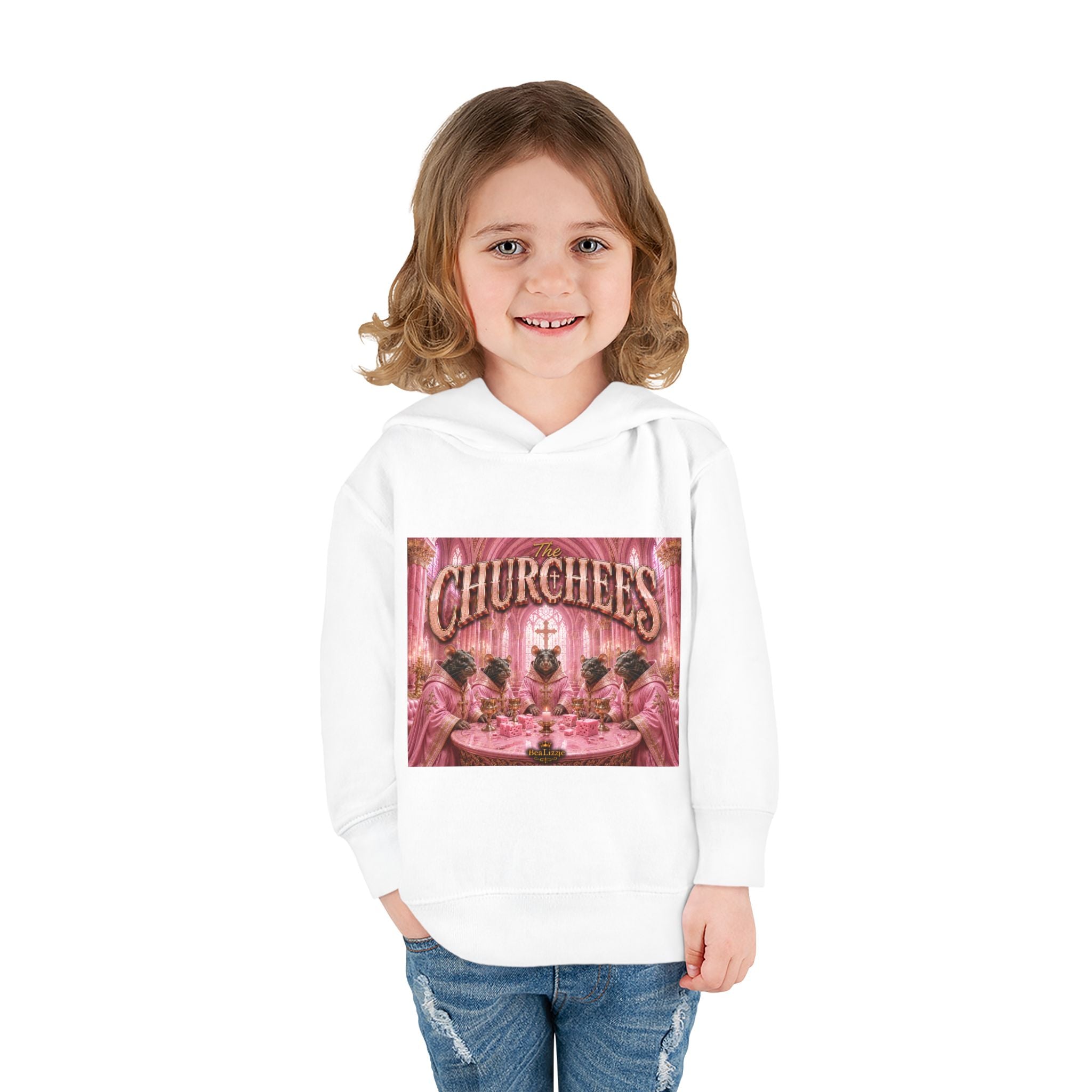 Toddler Pullover Fleece Hoodie
