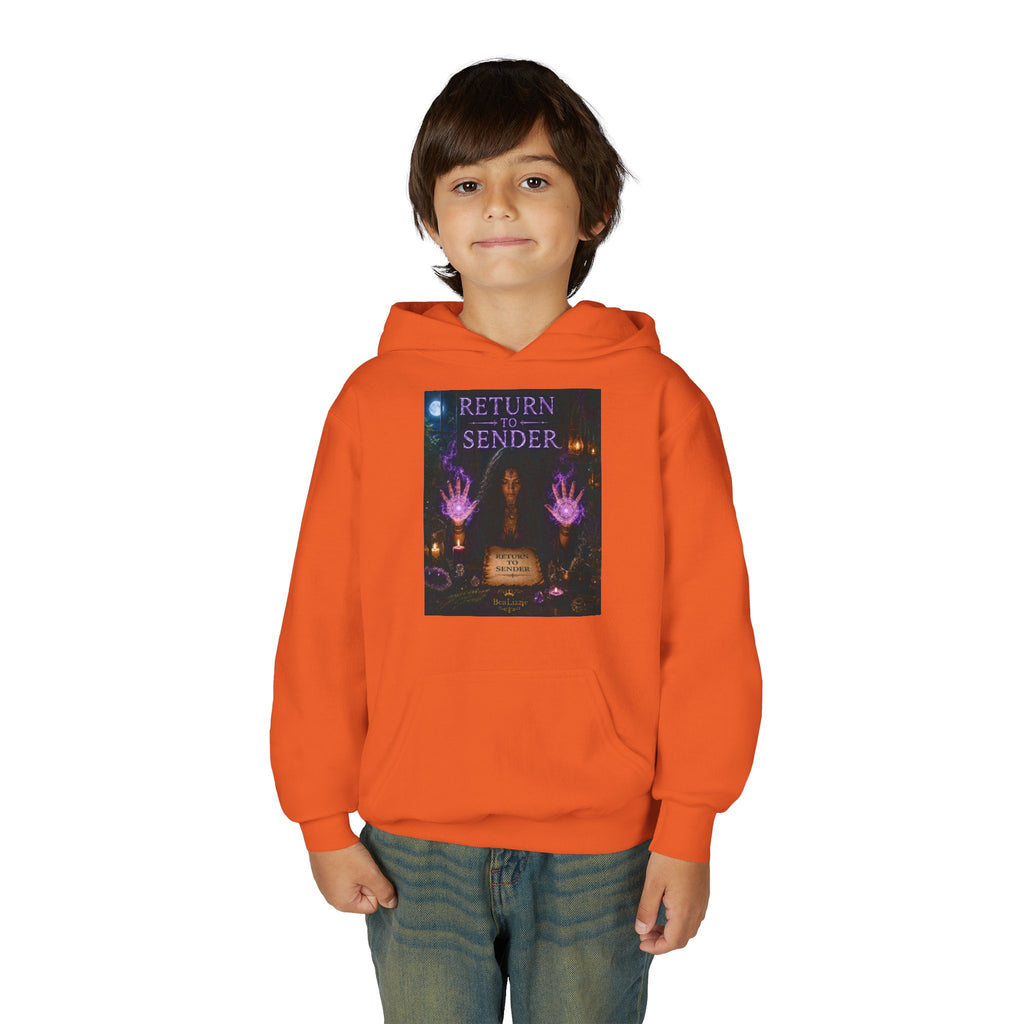 Return Sender Youth Hoodie