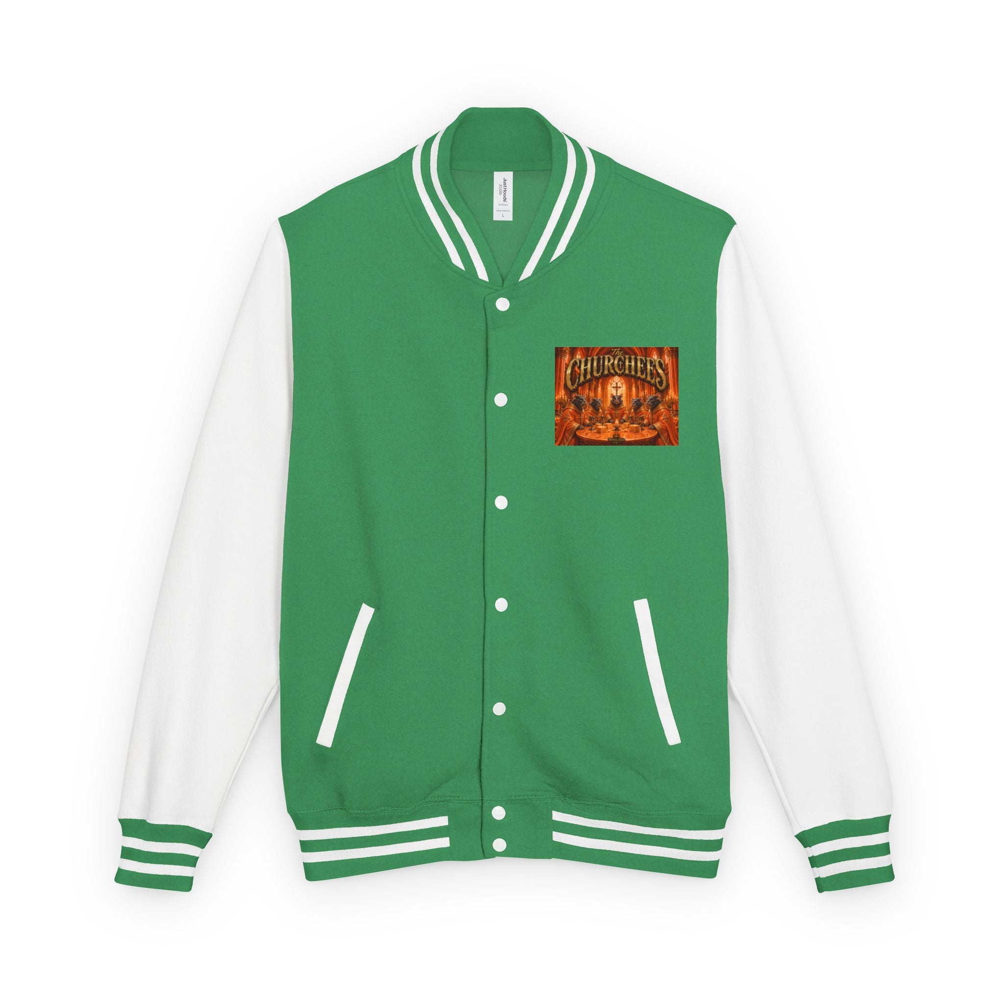 Churchfees Letterman Jacket