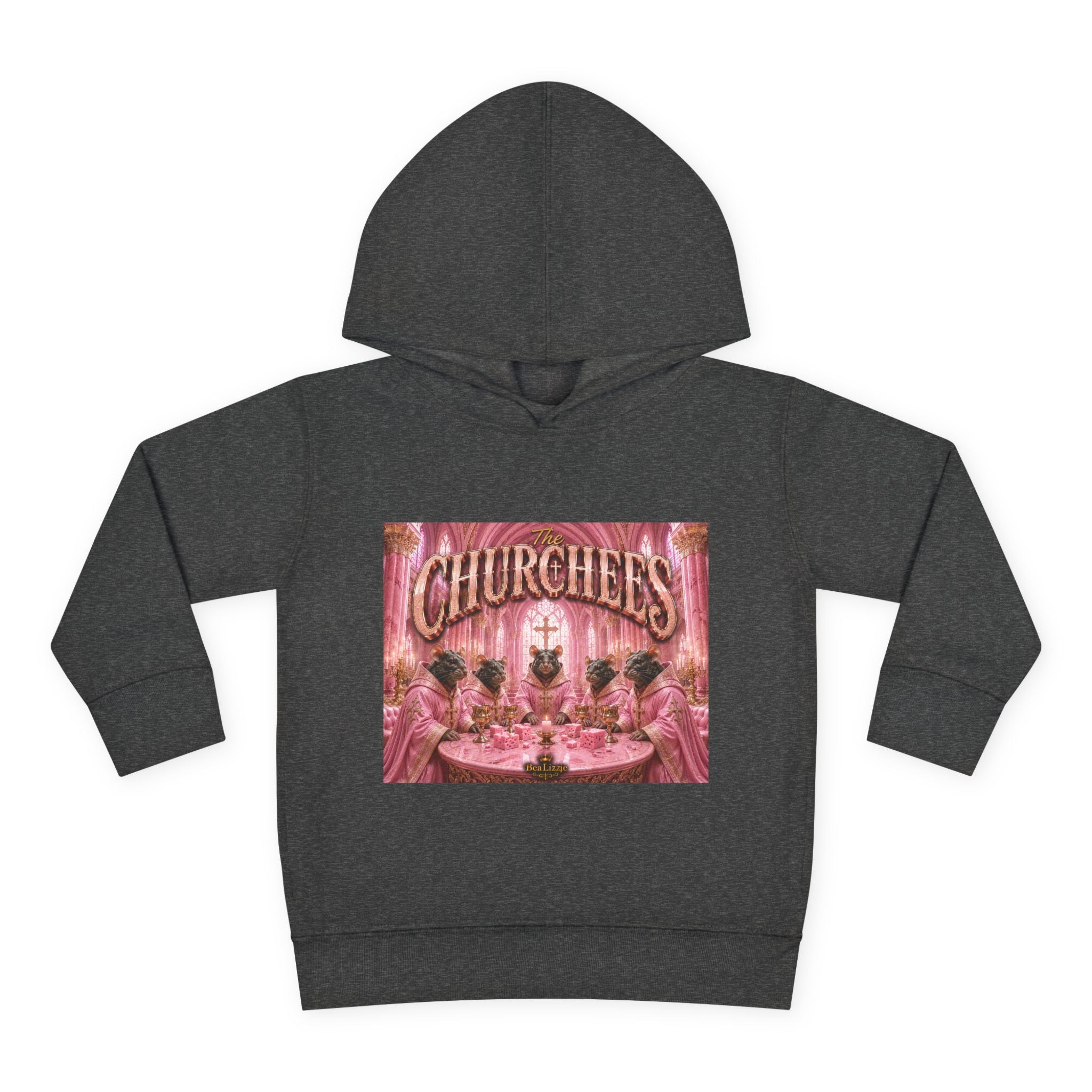 Toddler Pullover Fleece Hoodie