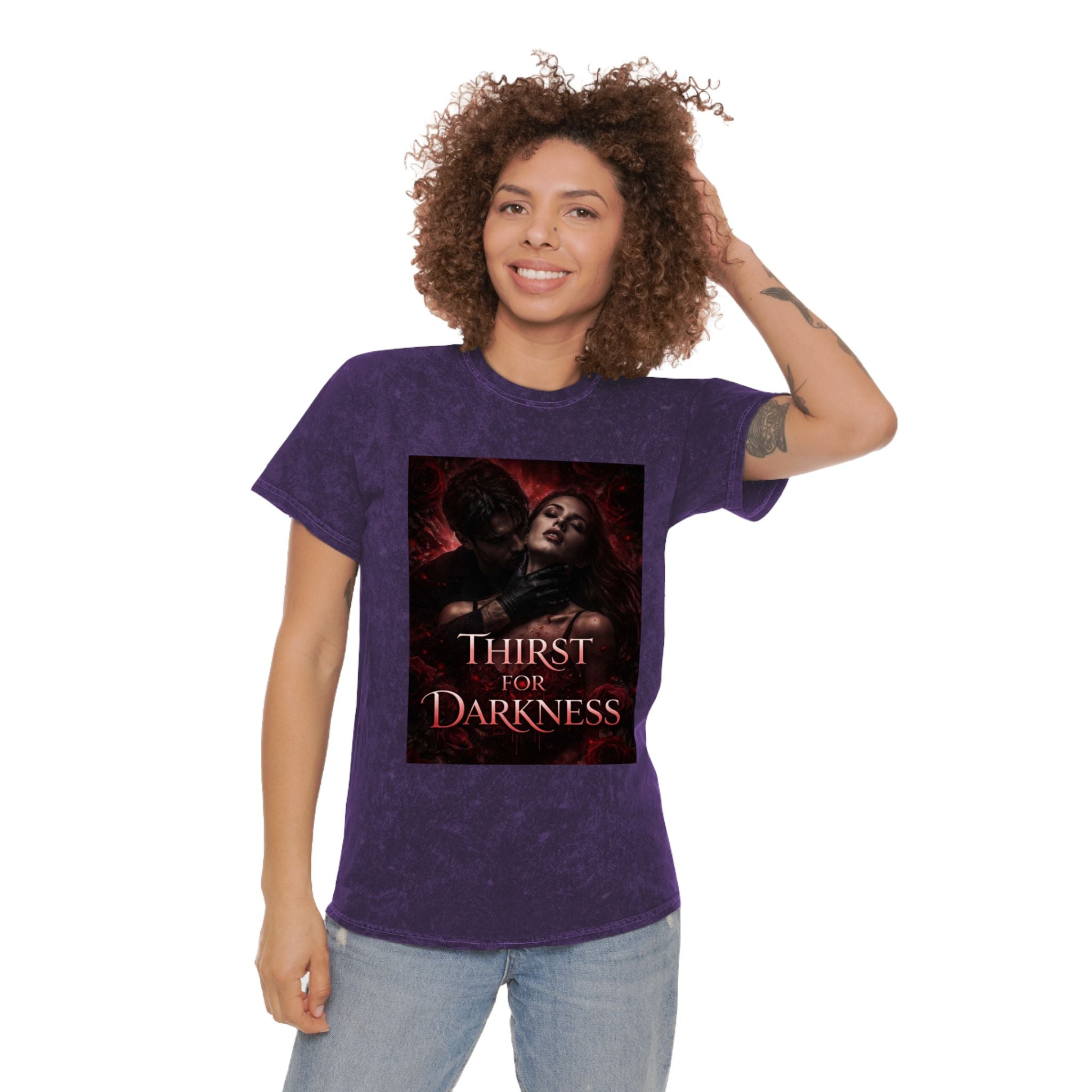Thirst for Darkness Mineral Wash T-Shirt
