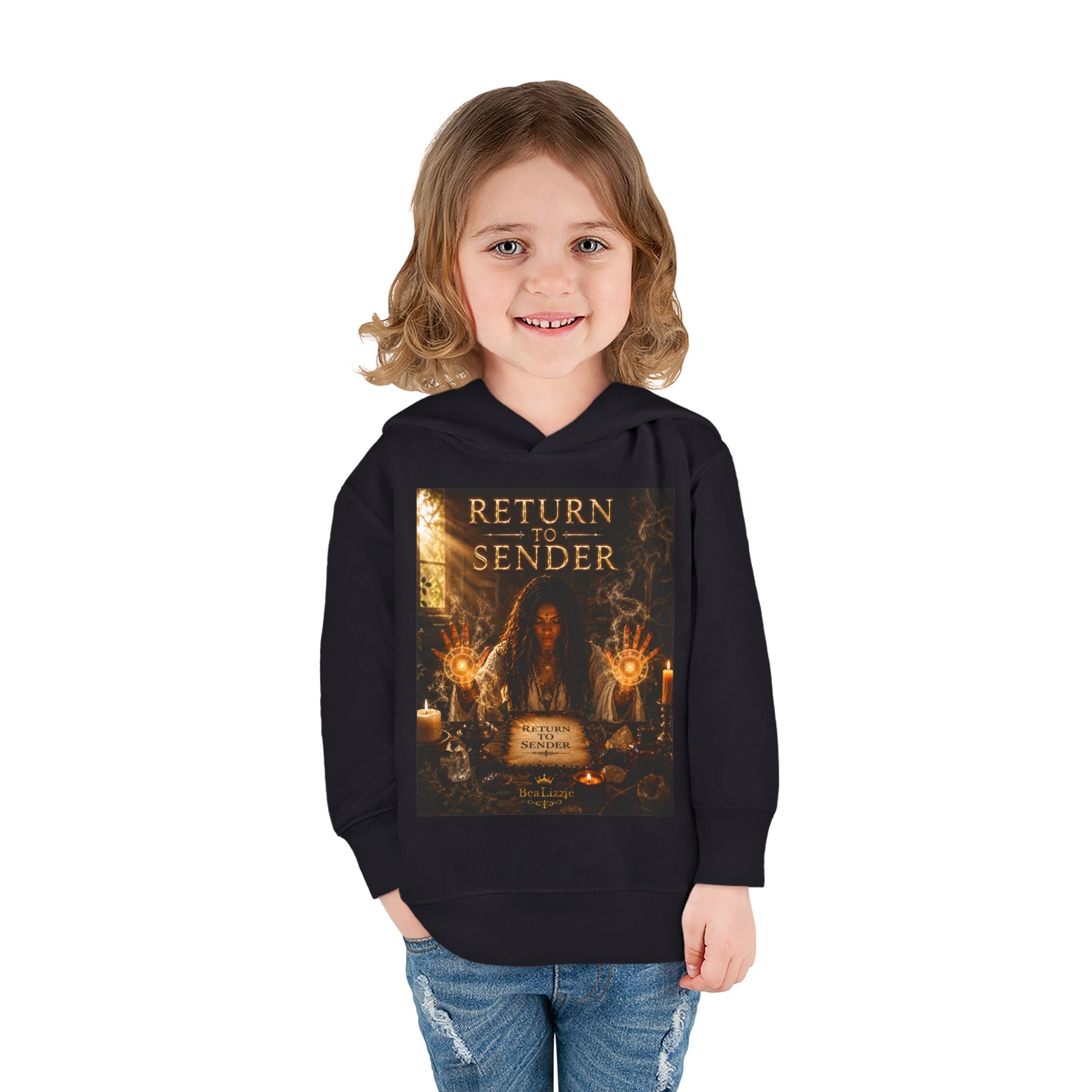 Toddler Pullover Fleece Hoodie