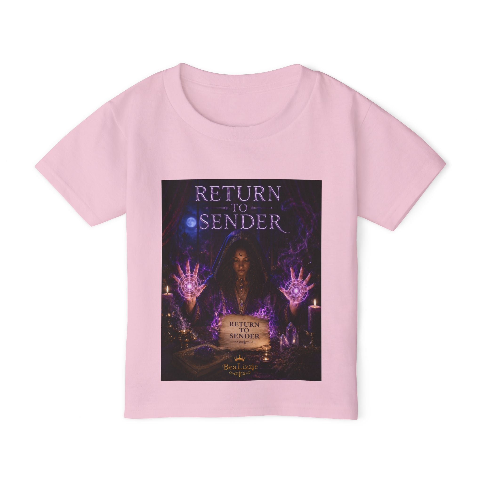 T‑shirt pour tout-petit — « Retour à l'envoyeur »