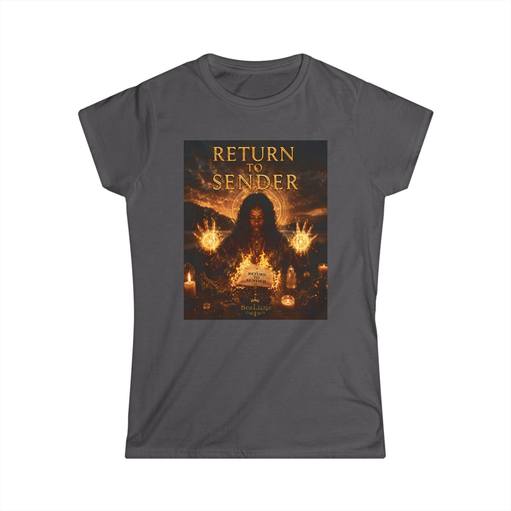 T-shirt doux pour femme